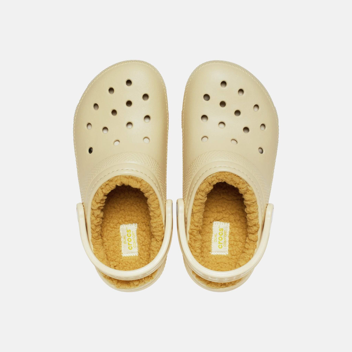 Crocs Classic Lined Clog Sesame