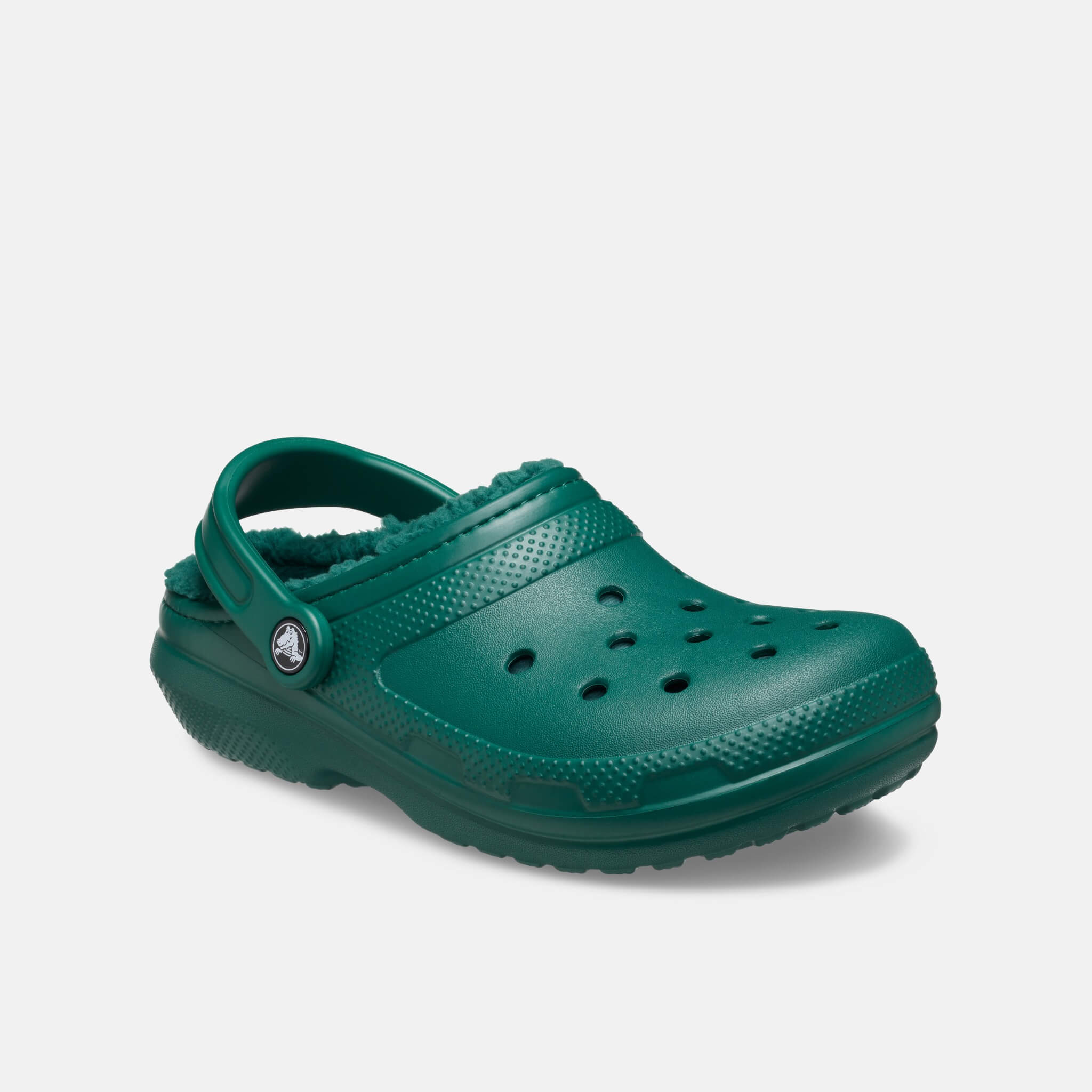 Crocs Classic Lined Clog Emerald