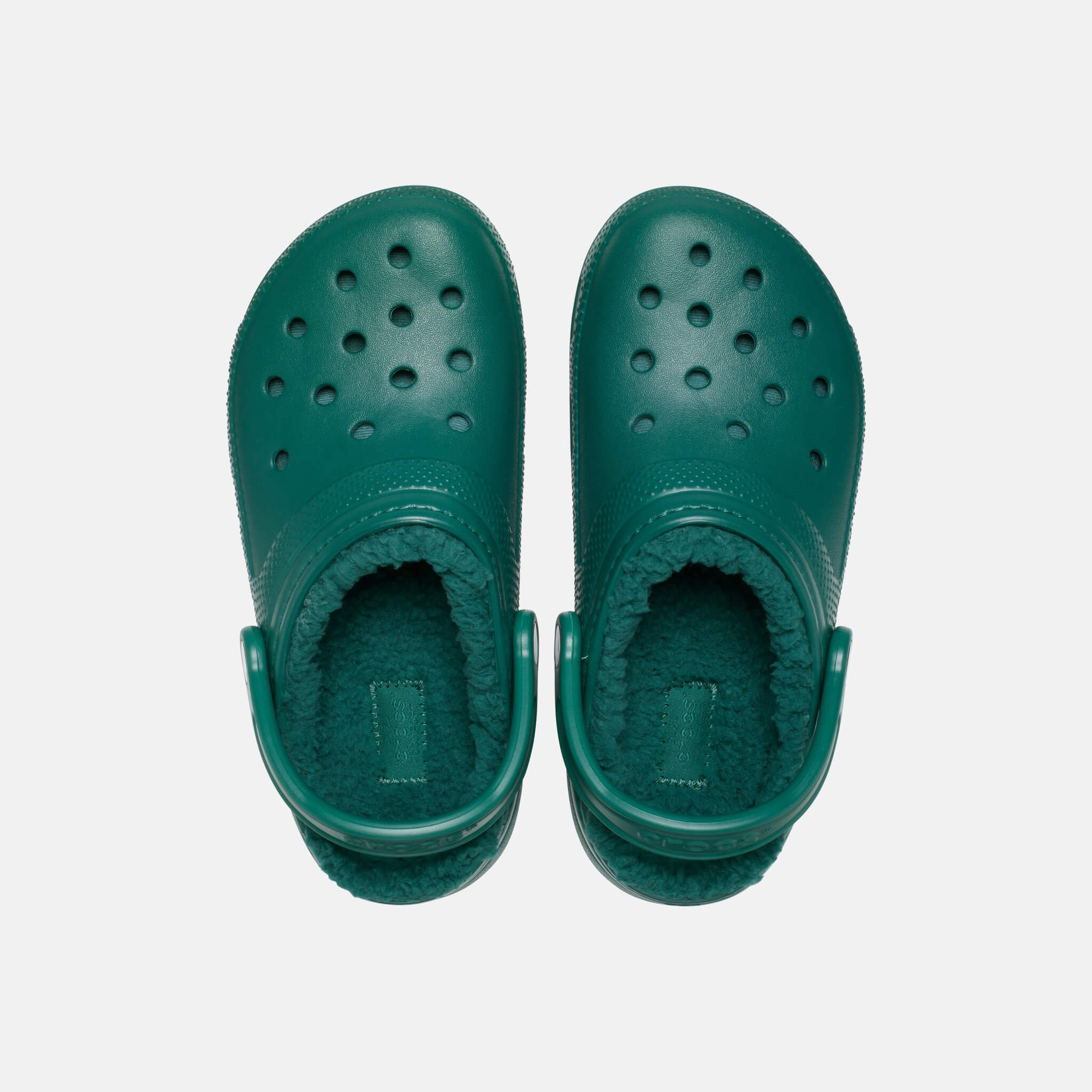 Crocs Classic Lined Clog Emerald