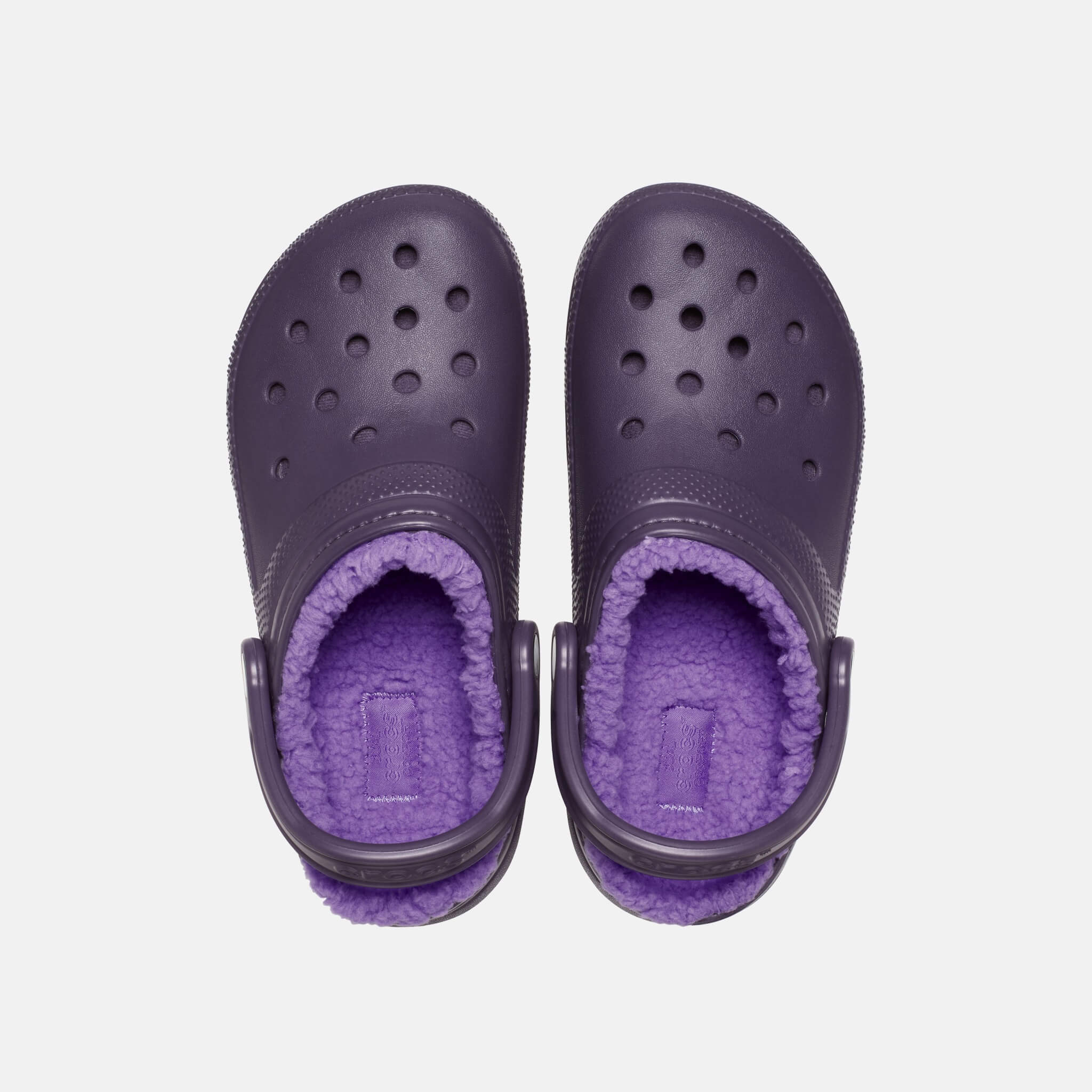 Crocs Classic Lined Clog Dark Iris