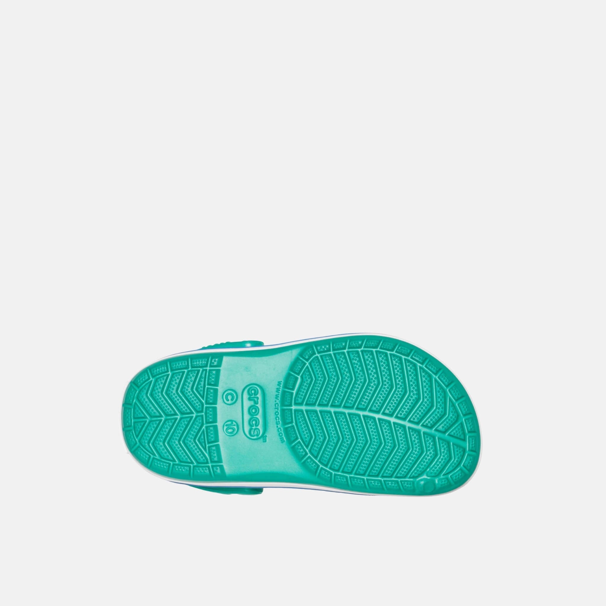 Crocs Crocband Clog Kids Deep Green/Prep Blue