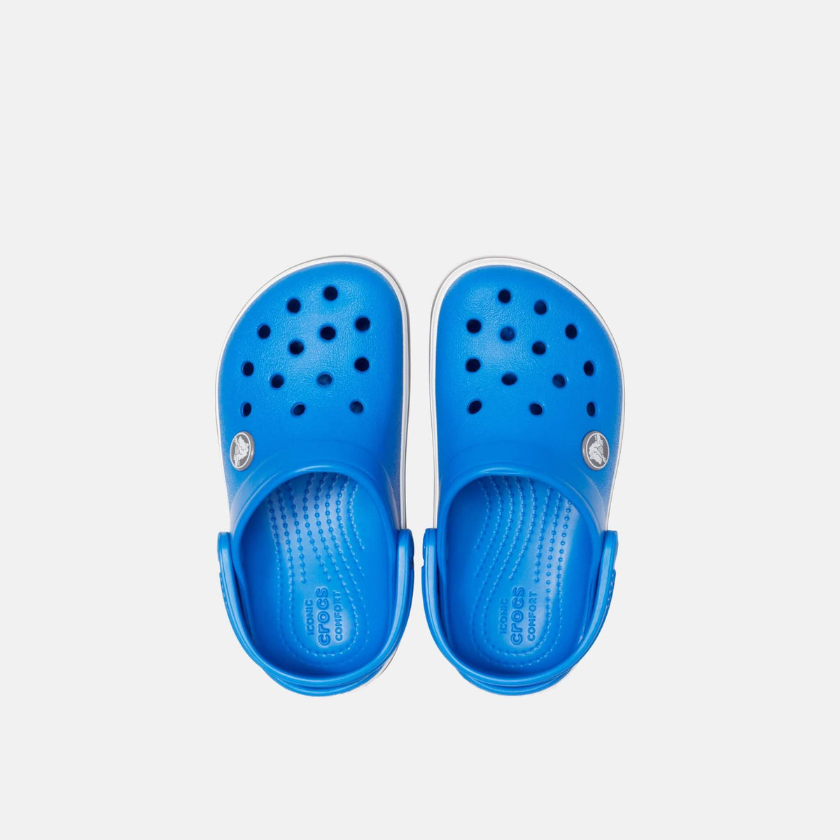Crocs Crocband Clog Kids Bright Cobalt/Charcoal