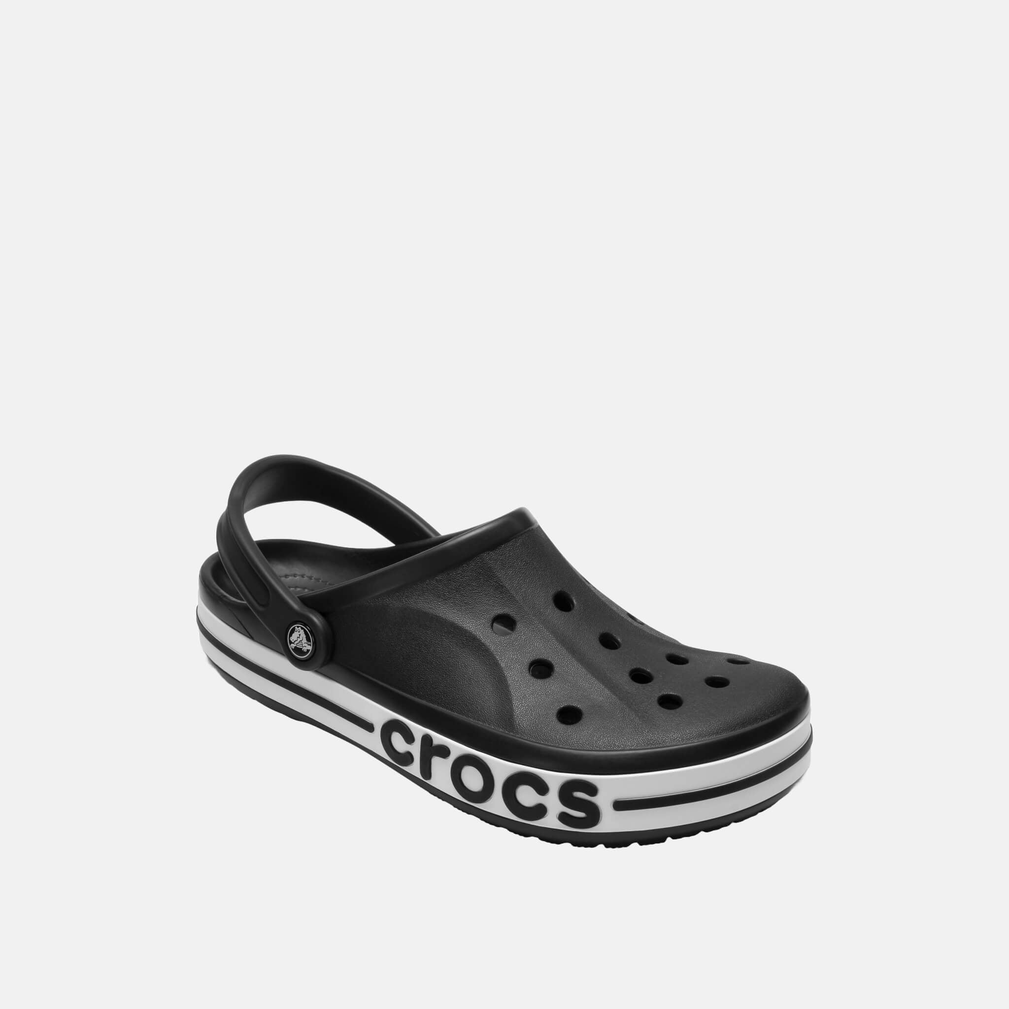 Crocs Bayaband Clog Black/White