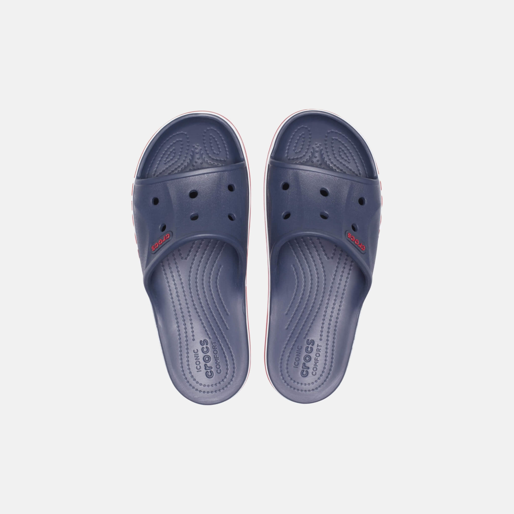 Crocs Bayaband Slide Navy/Pepper