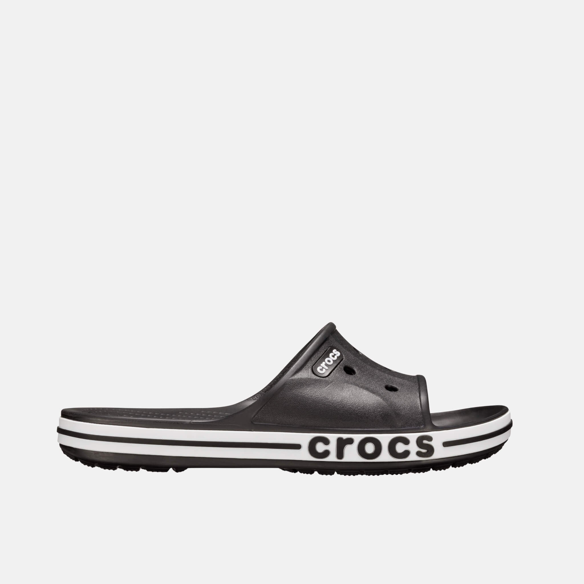 Crocs Bayaband Slide Black/White