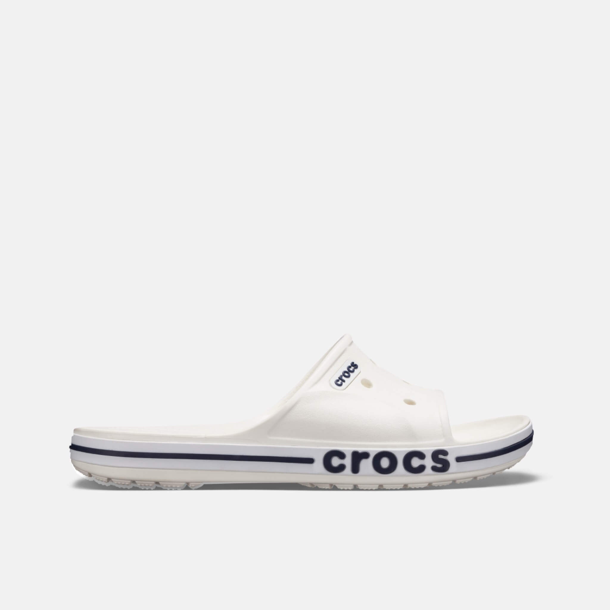 Crocs Bayaband Slide White/Navy