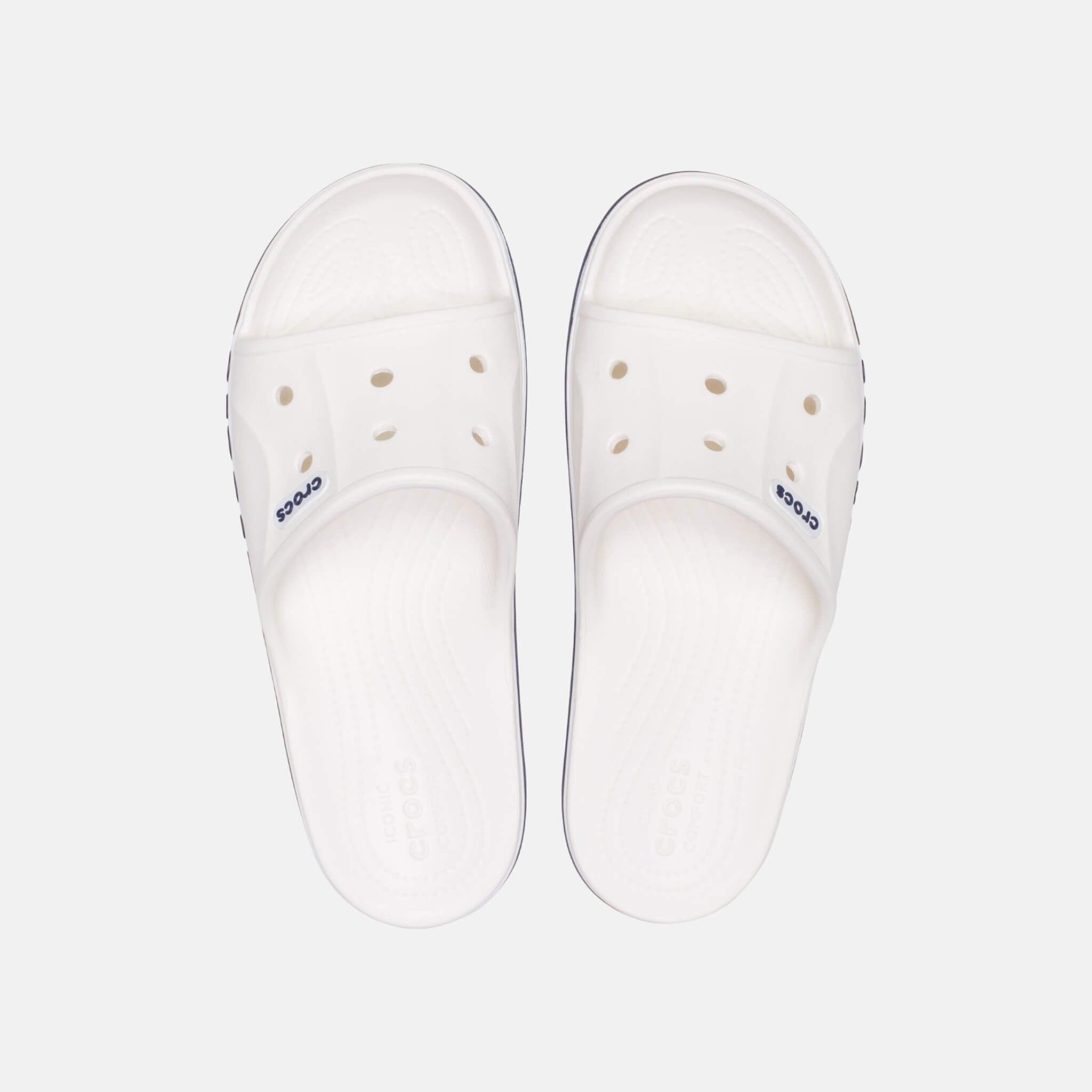 Crocs Bayaband Slide White/Navy