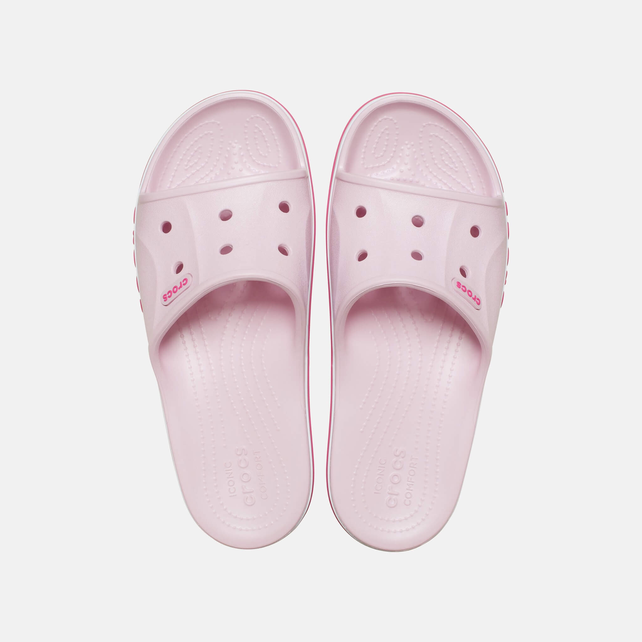 Crocs Bayaband Slide Ballerina Pink/Candy Pink