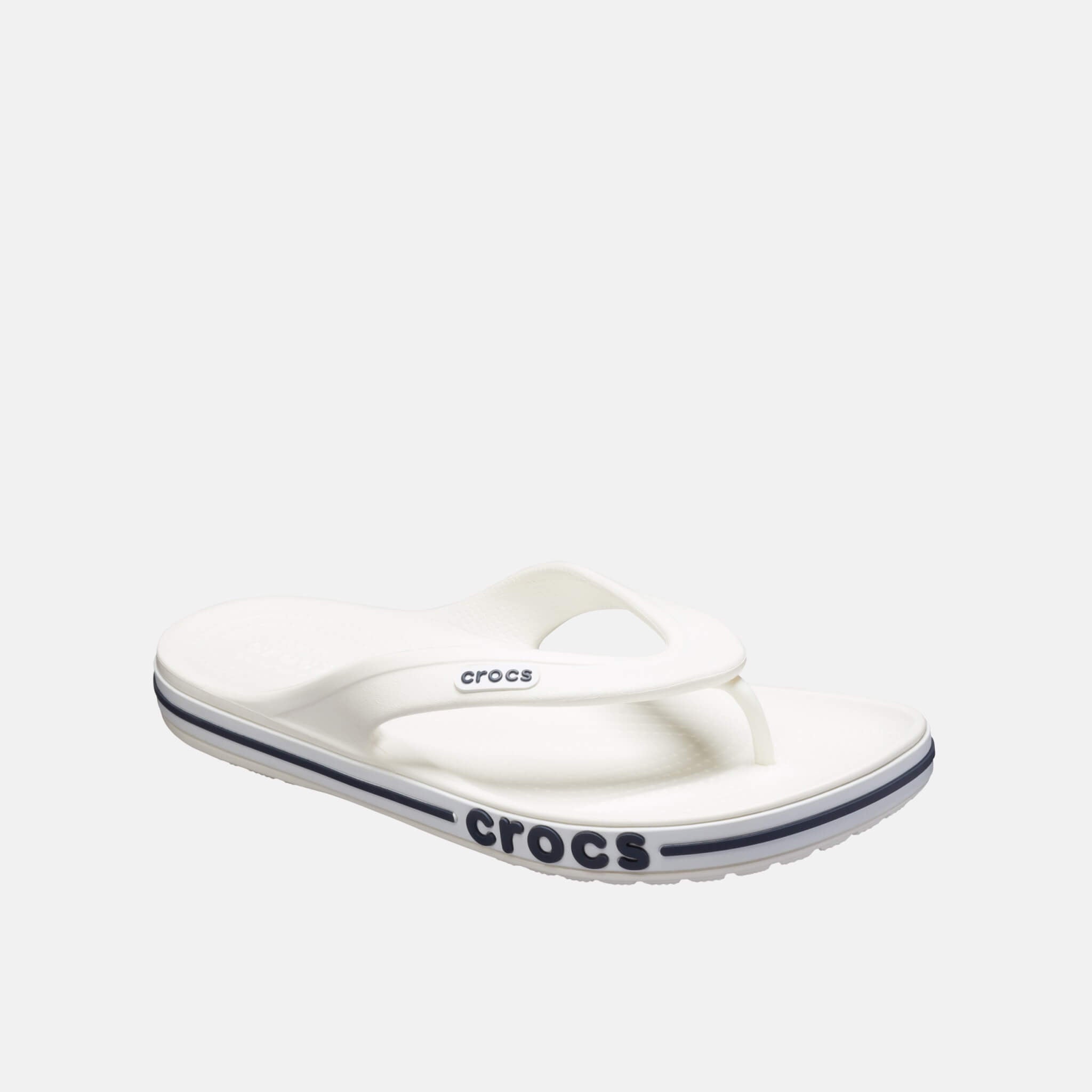 Crocs Bayaband Flip White/Navy