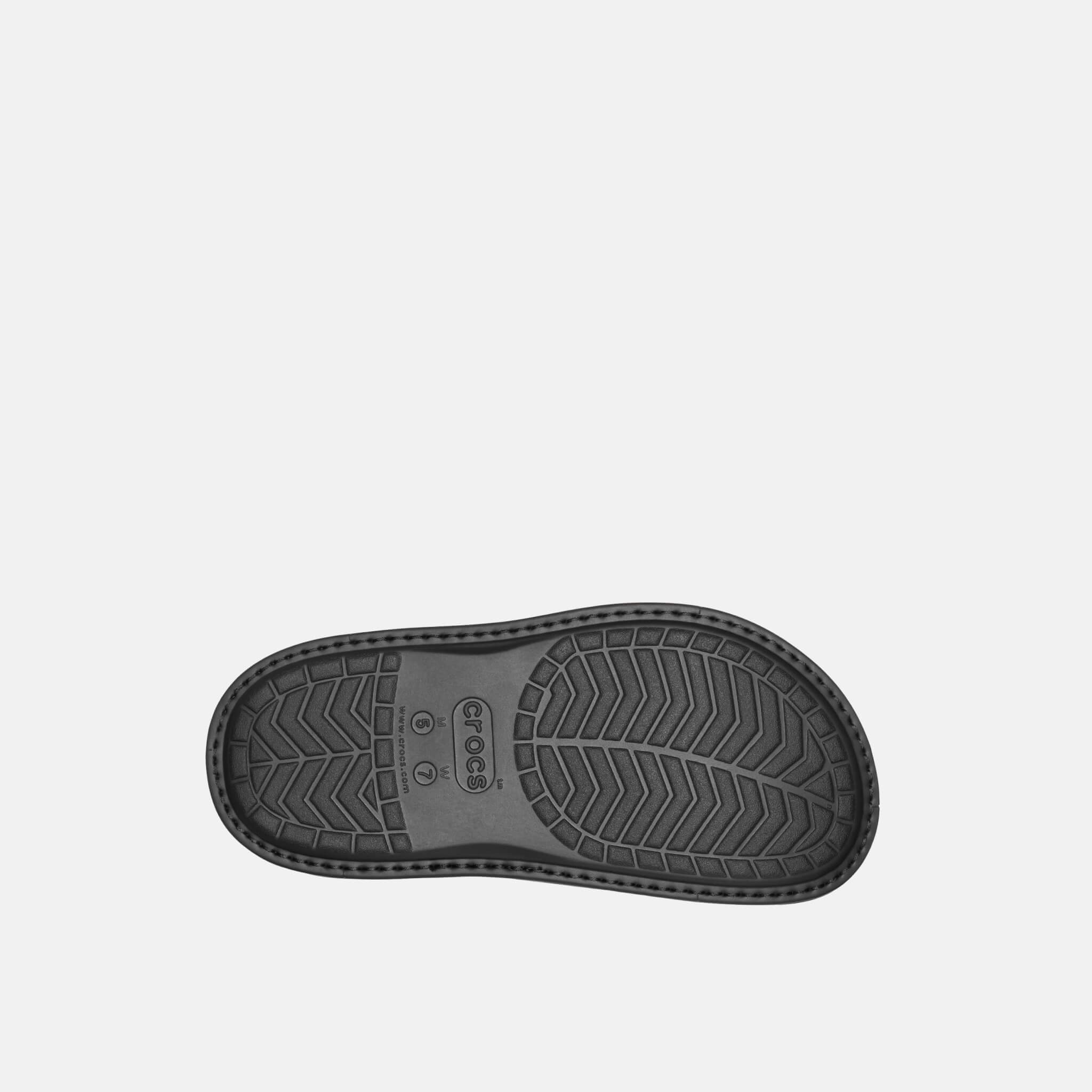 Crocs Neo Puff Slipper Black