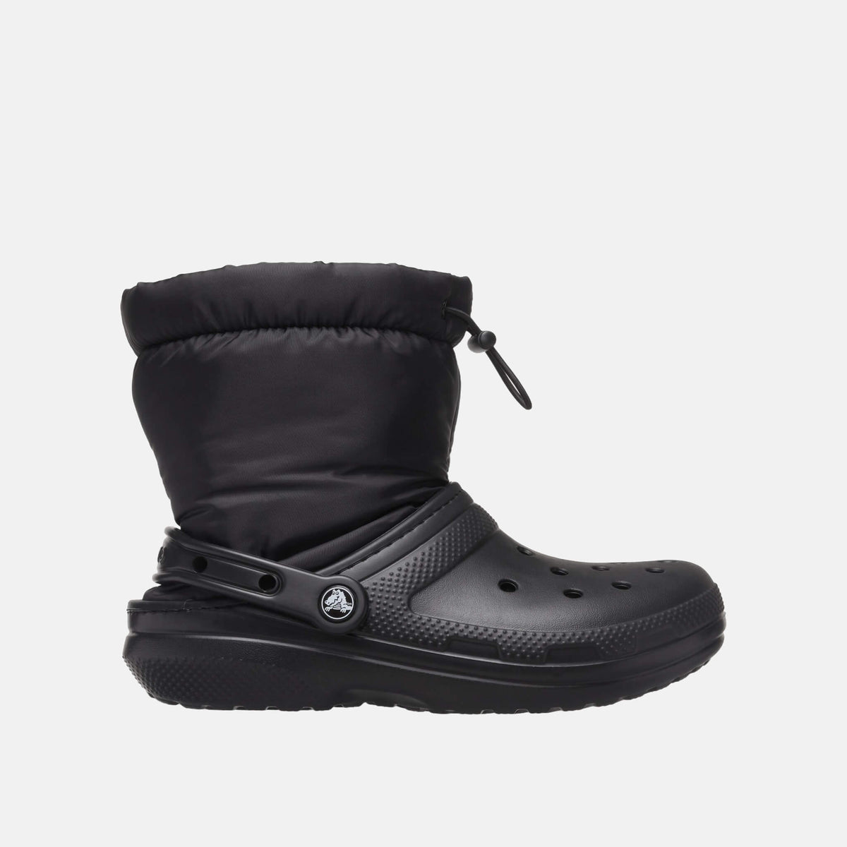 Crocs Classic Lined Neo Puff Boot Black/Black