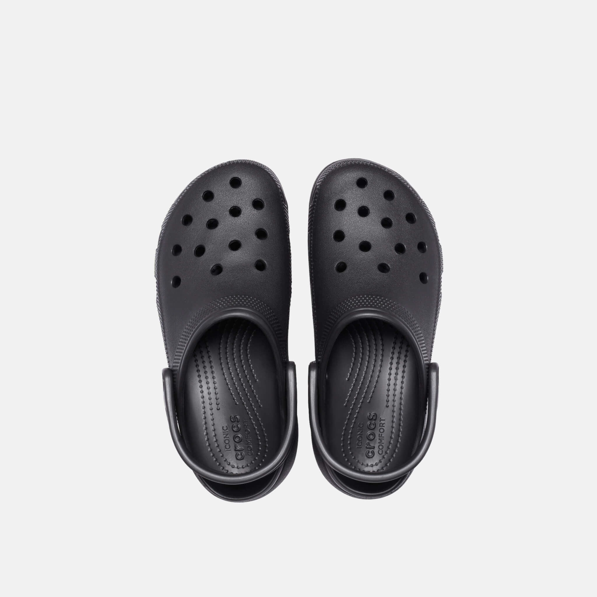 Crocs Classic Platform Clog Black