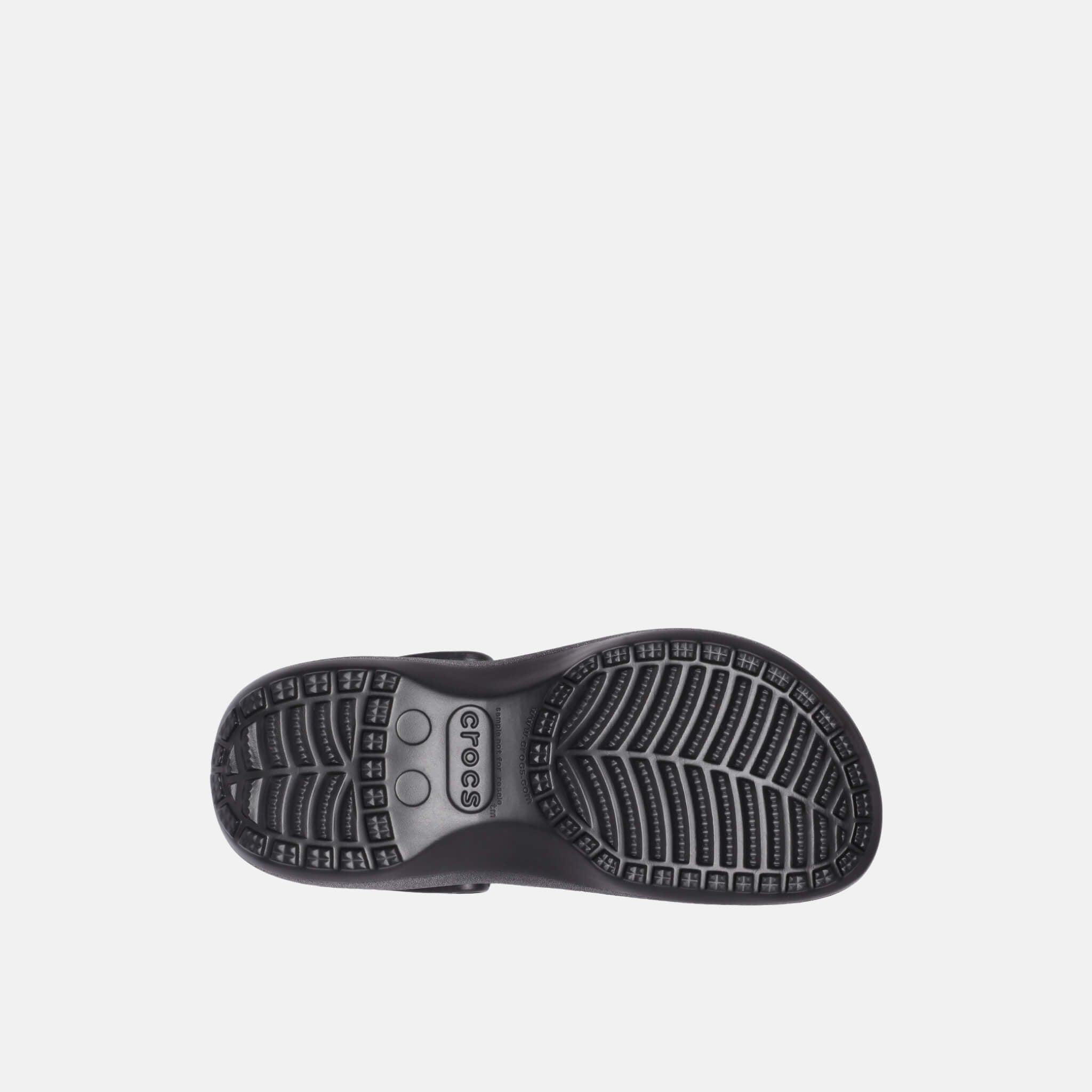 Crocs Classic Platform Clog Black