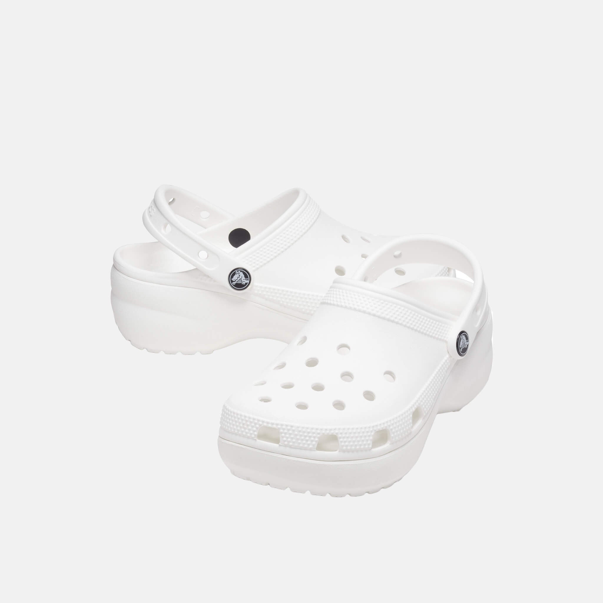 Crocs Classic Platform Clog White