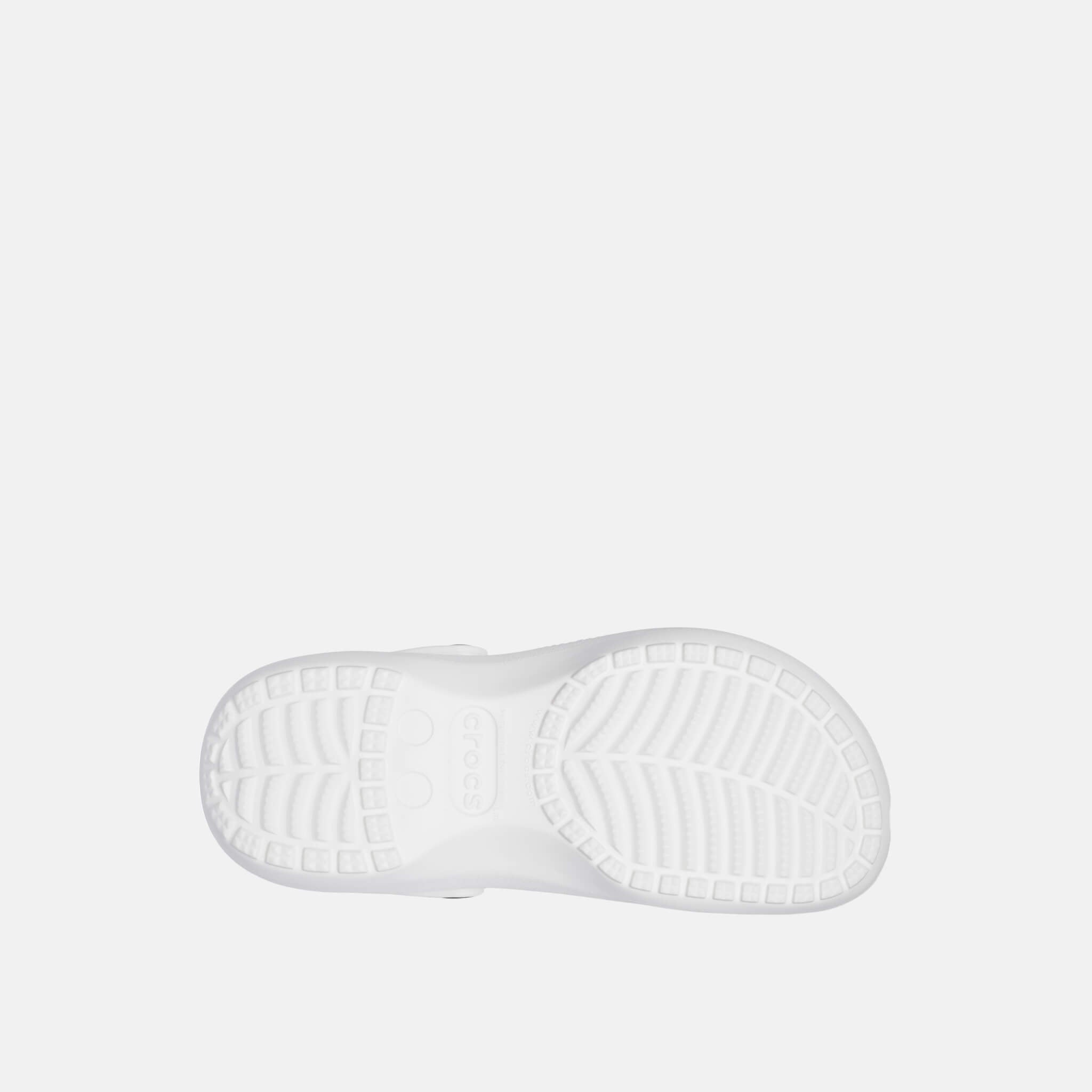 Crocs Classic Platform Clog White