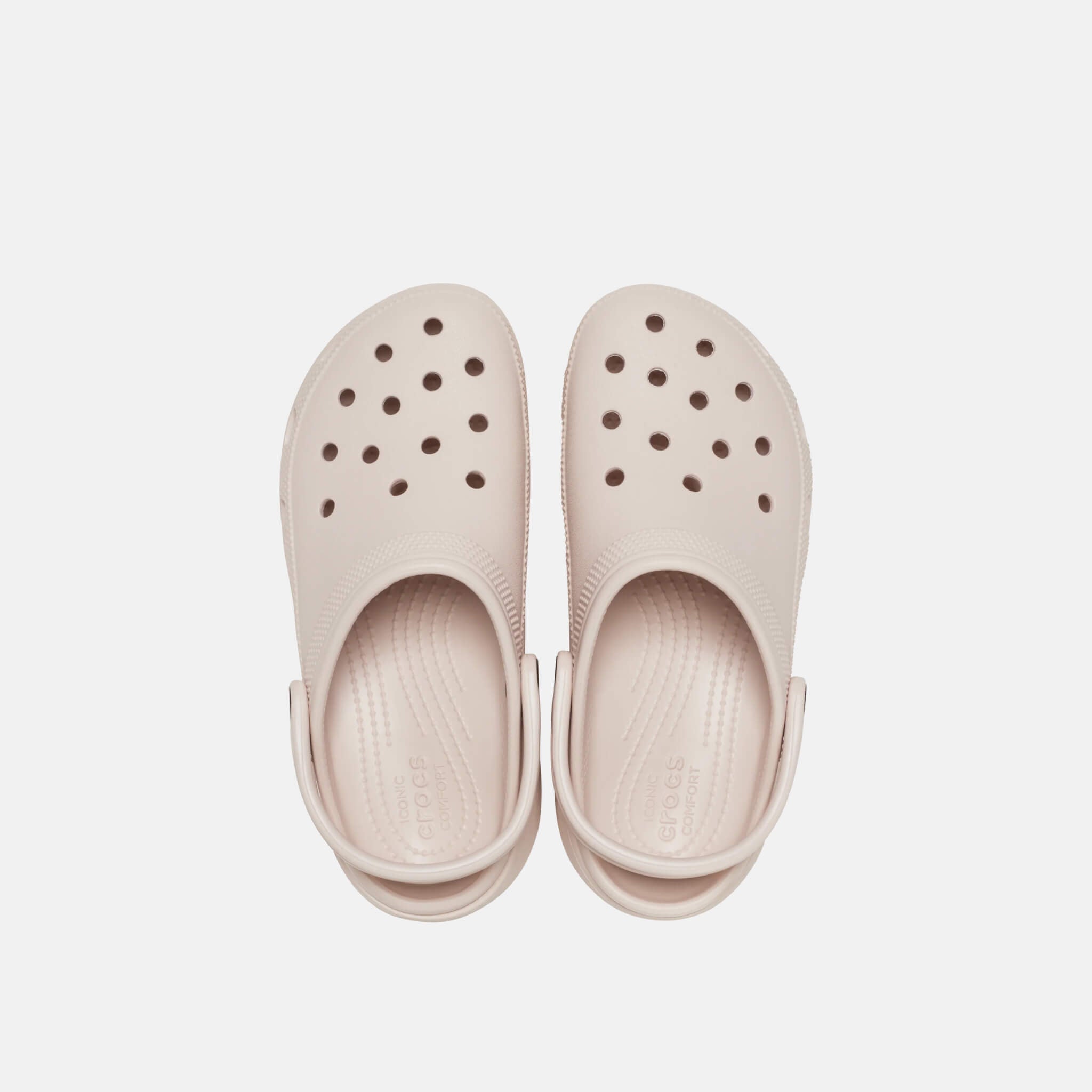 Crocs Classic Platform Clog Quartz