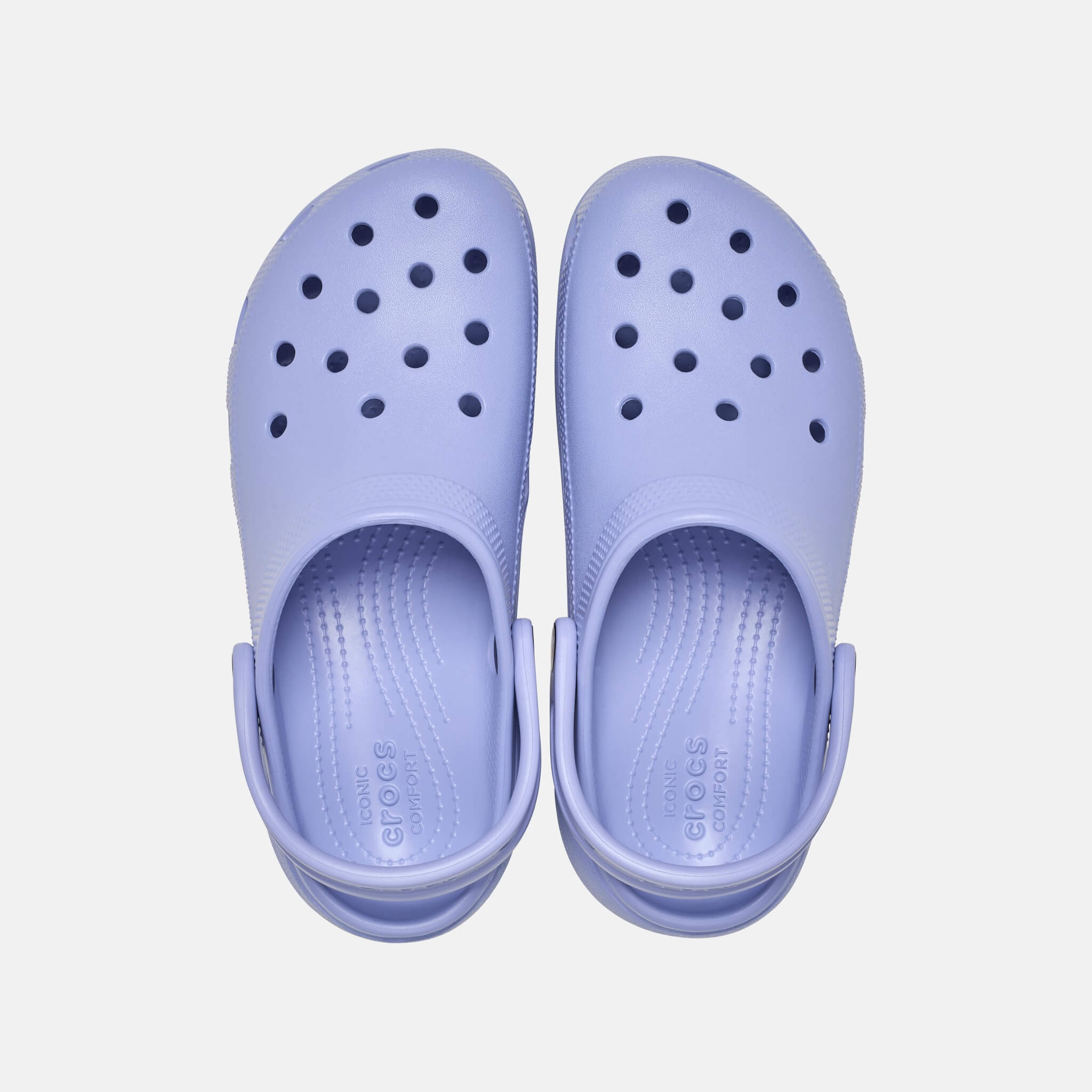 Crocs Classic Platform Clog Blue Haze