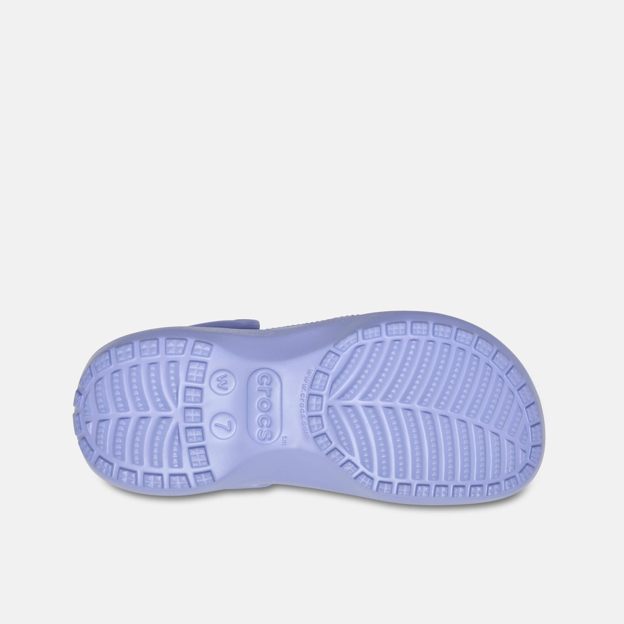 Crocs Classic Platform Clog Blue Haze