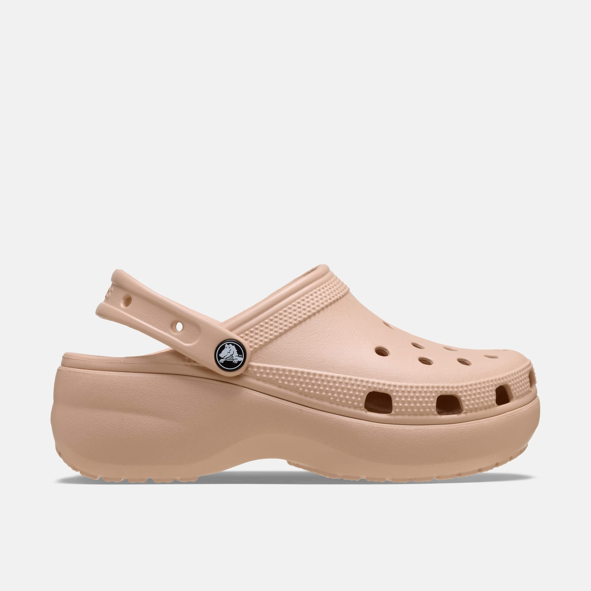 Crocs Classic Platform Clog Pink Caramel