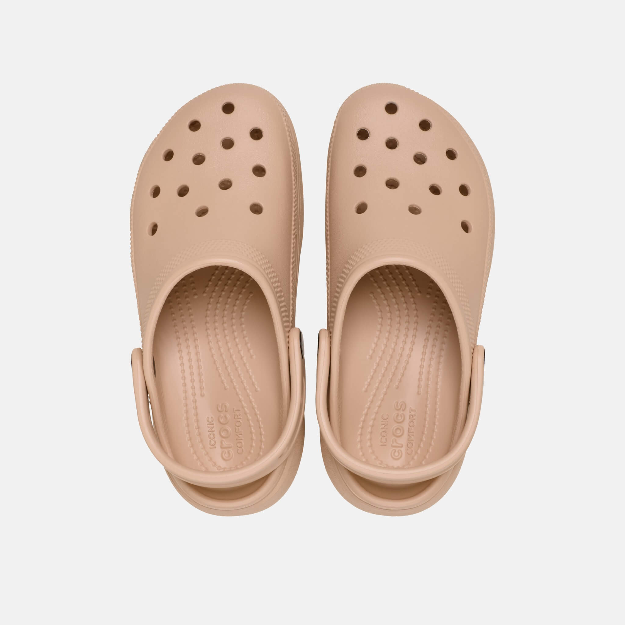 Crocs Classic Platform Clog Pink Caramel