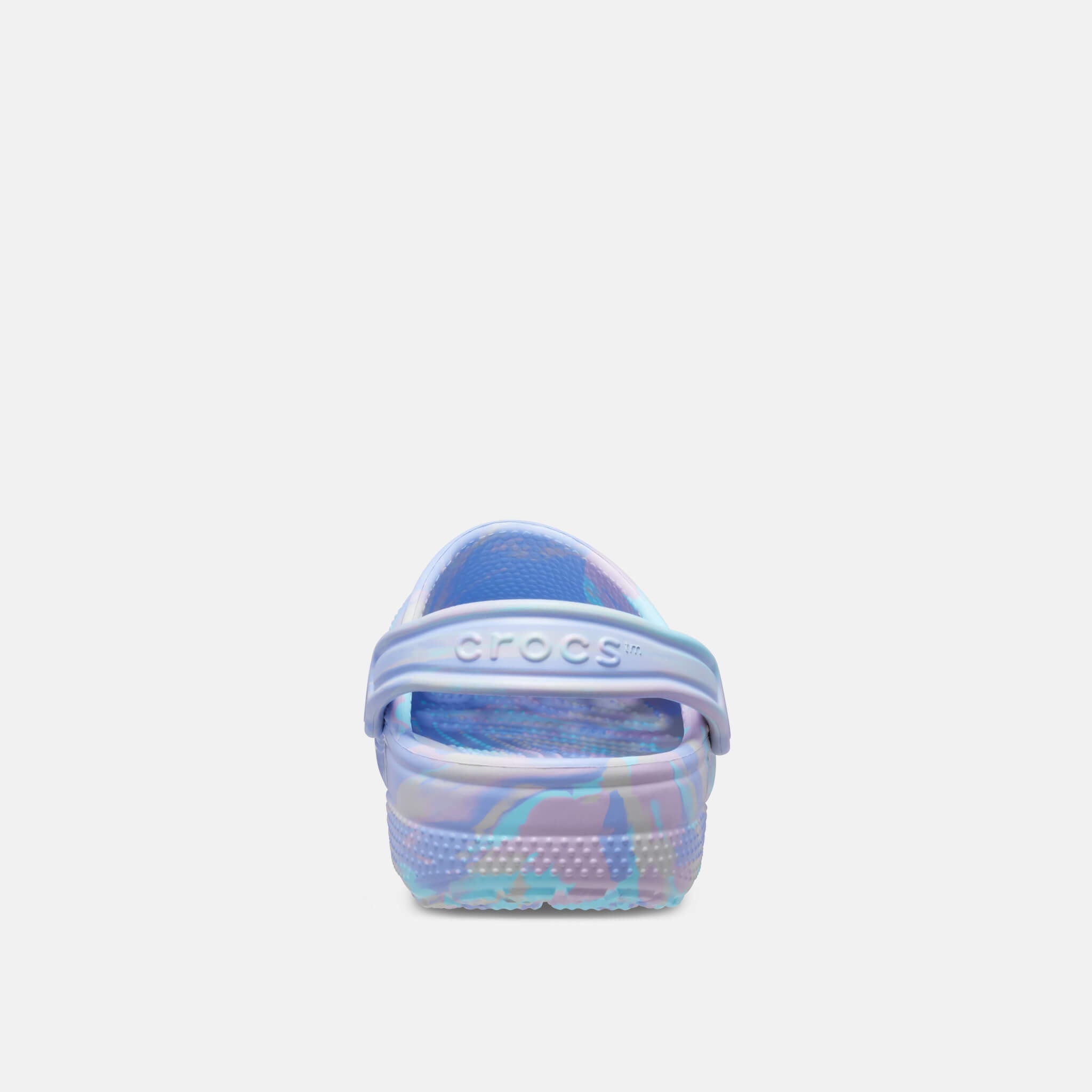 Crocs Kids Classic Marbled Clog Moon Jelly/Multi