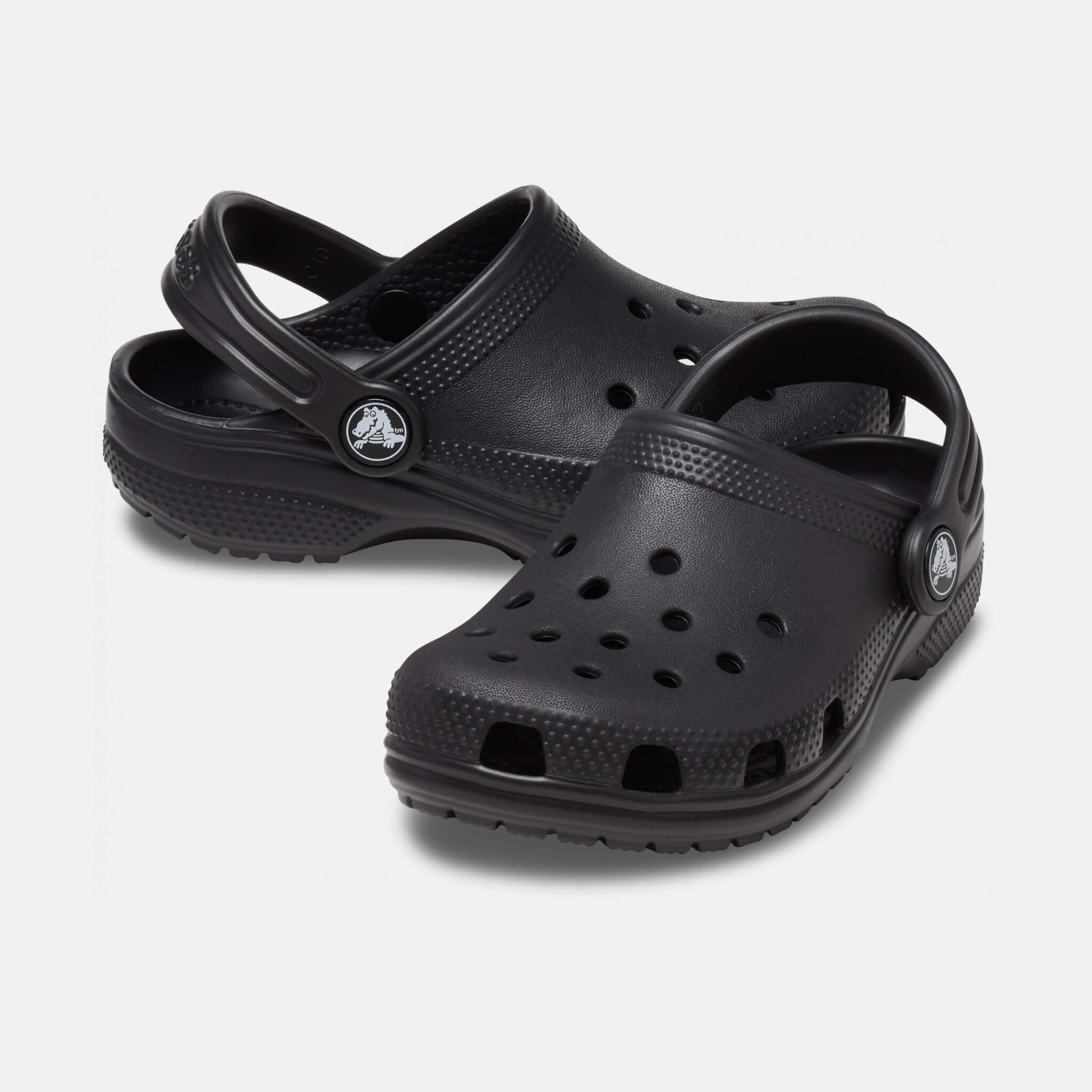 Crocs Kids Classic Clog Black