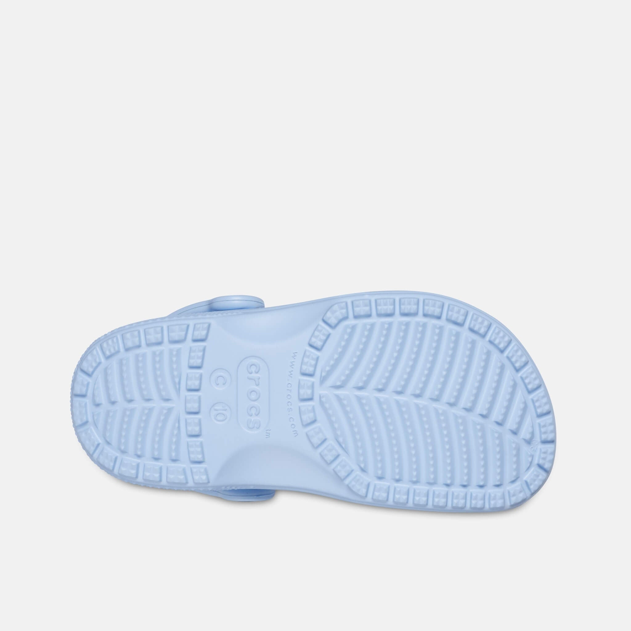 Crocs Kids Classic Clog Blue Calcite