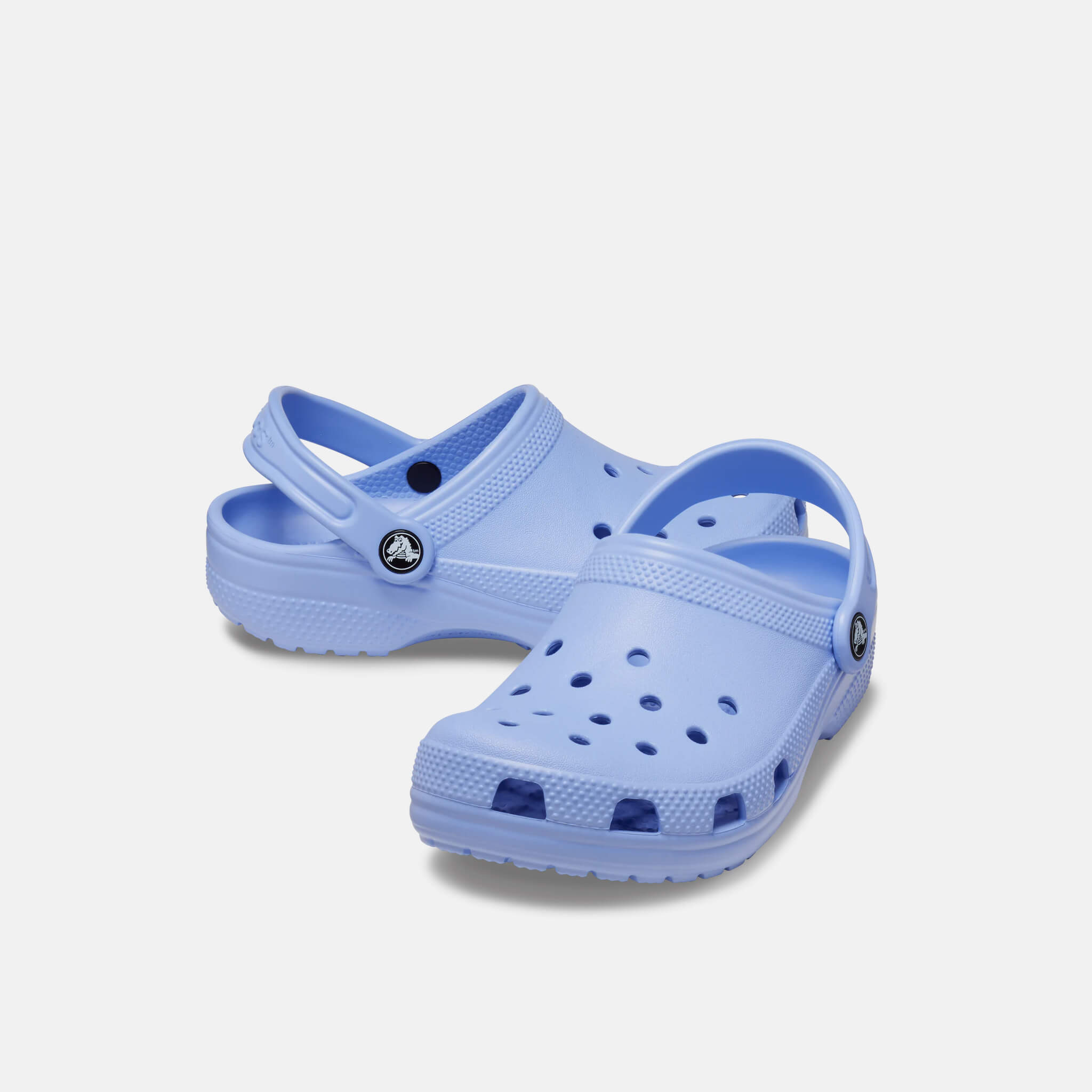 Crocs Kids Classic Clog Moon Jelly