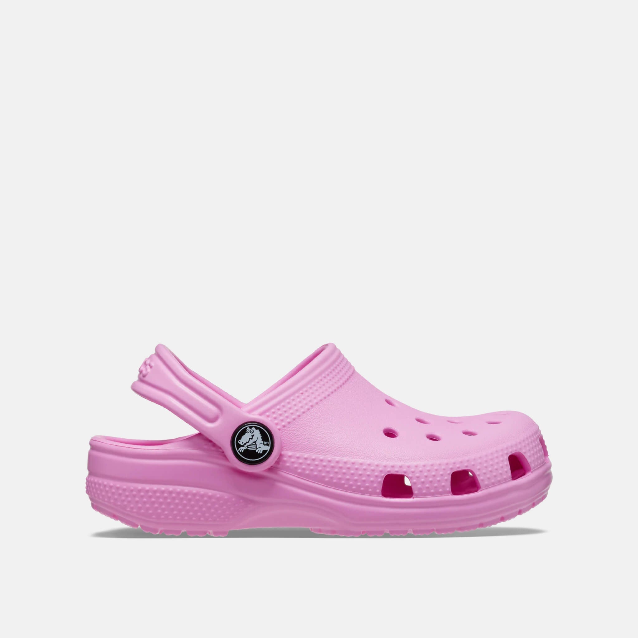 Crocs Kids Classic Clog Taffy Pink