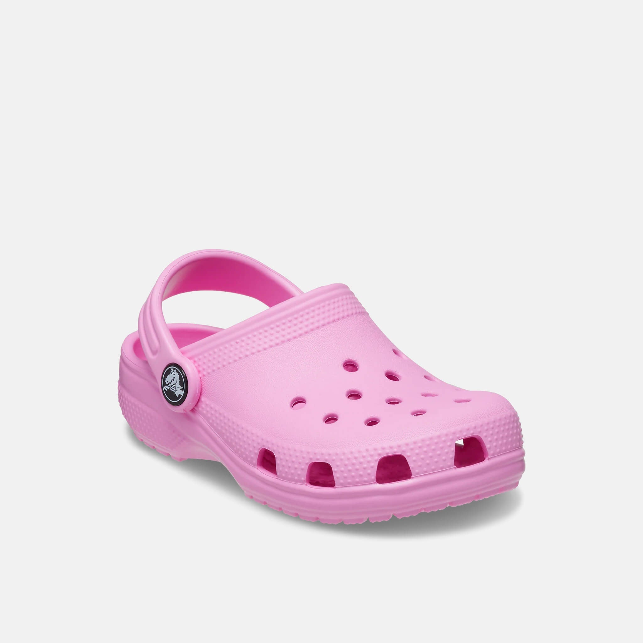 Crocs Kids Classic Clog Taffy Pink