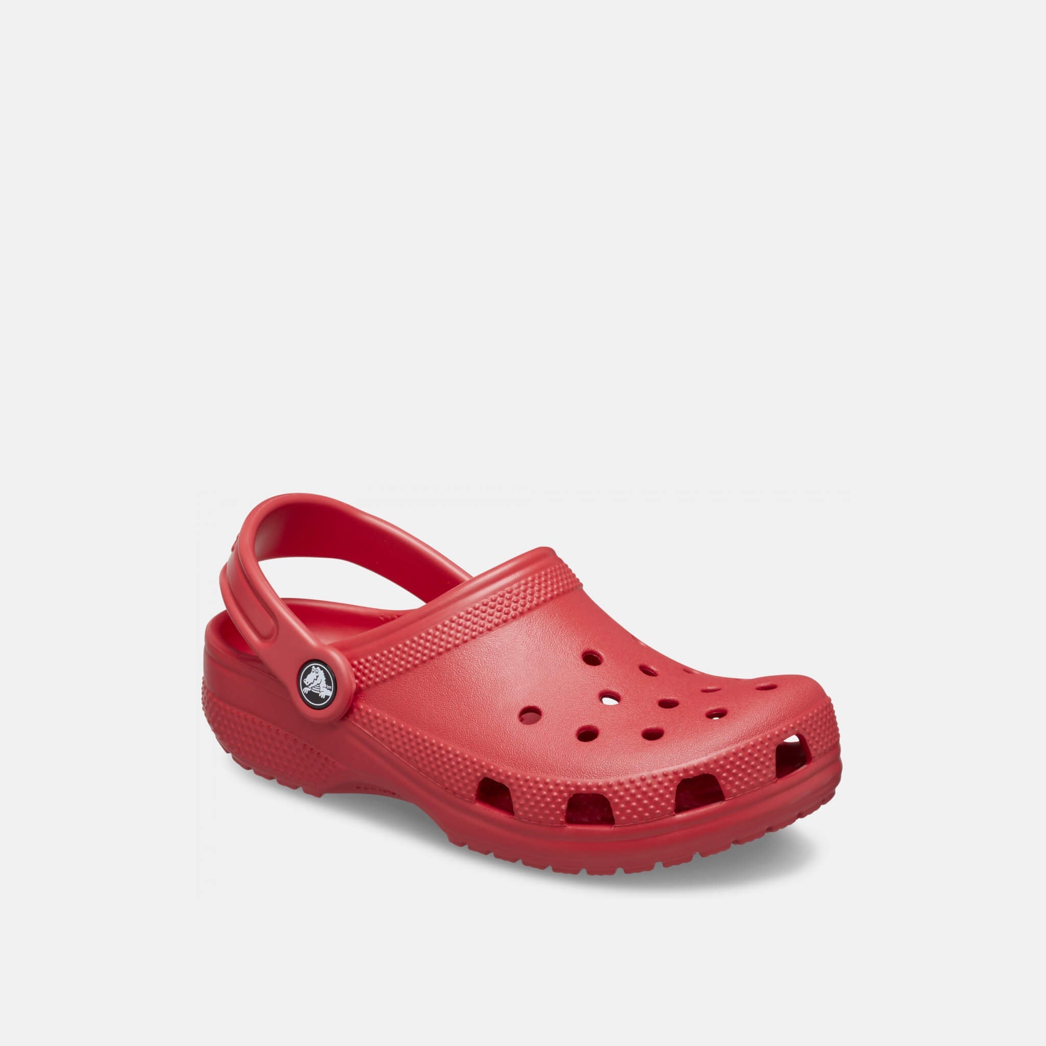 Crocs Kids Classic Clog Varsity Red