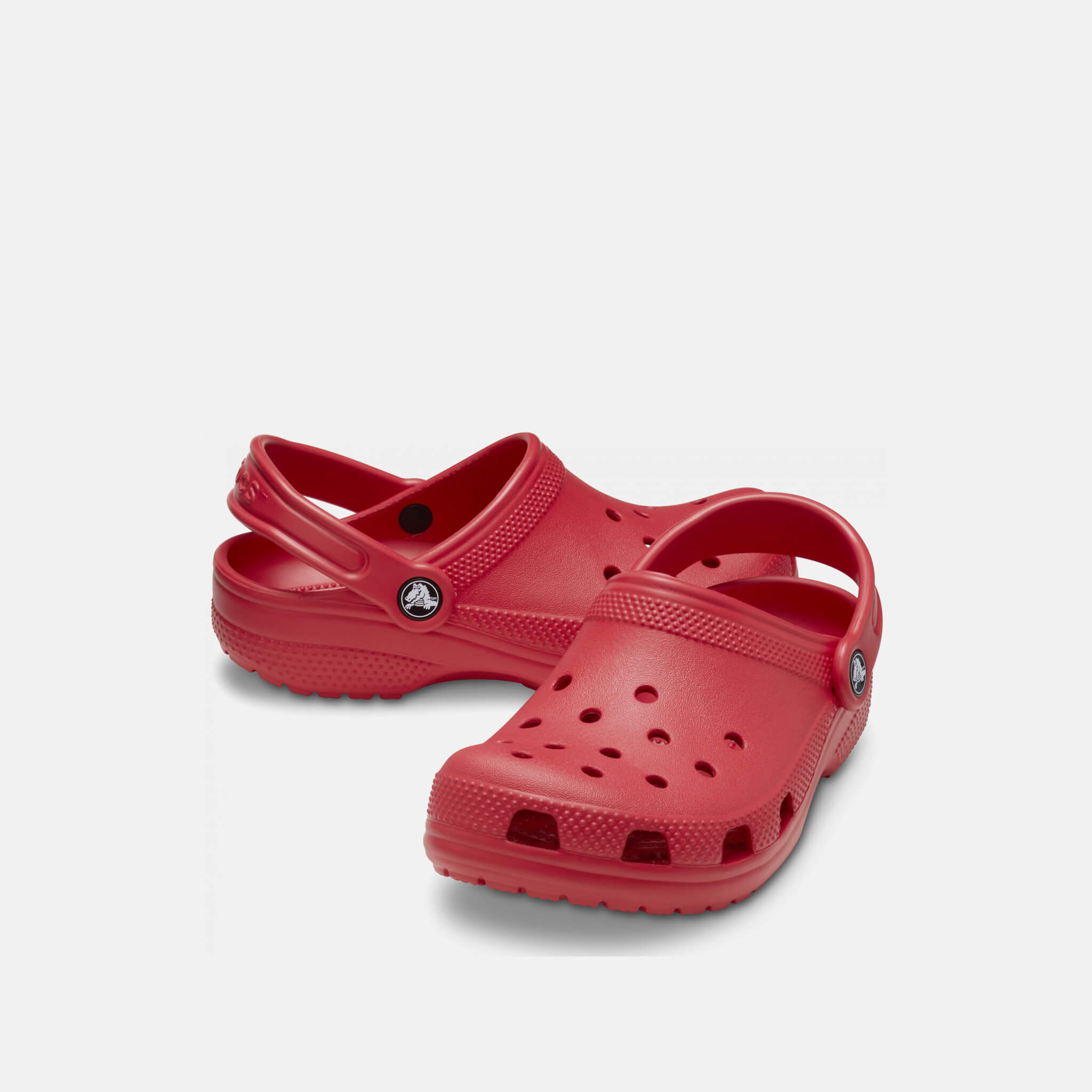 Crocs Kids Classic Clog Varsity Red