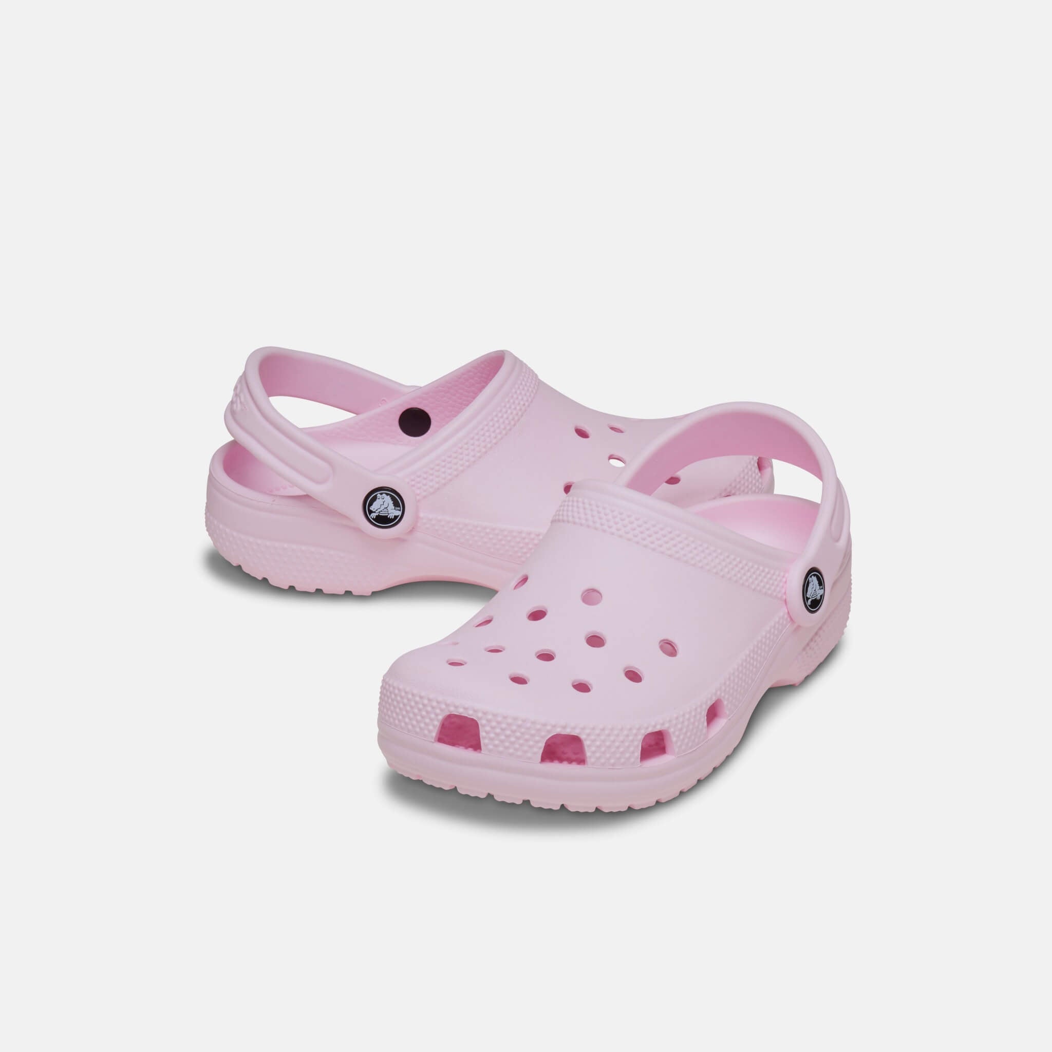 Crocs Kids Classic Clog Pink Milk