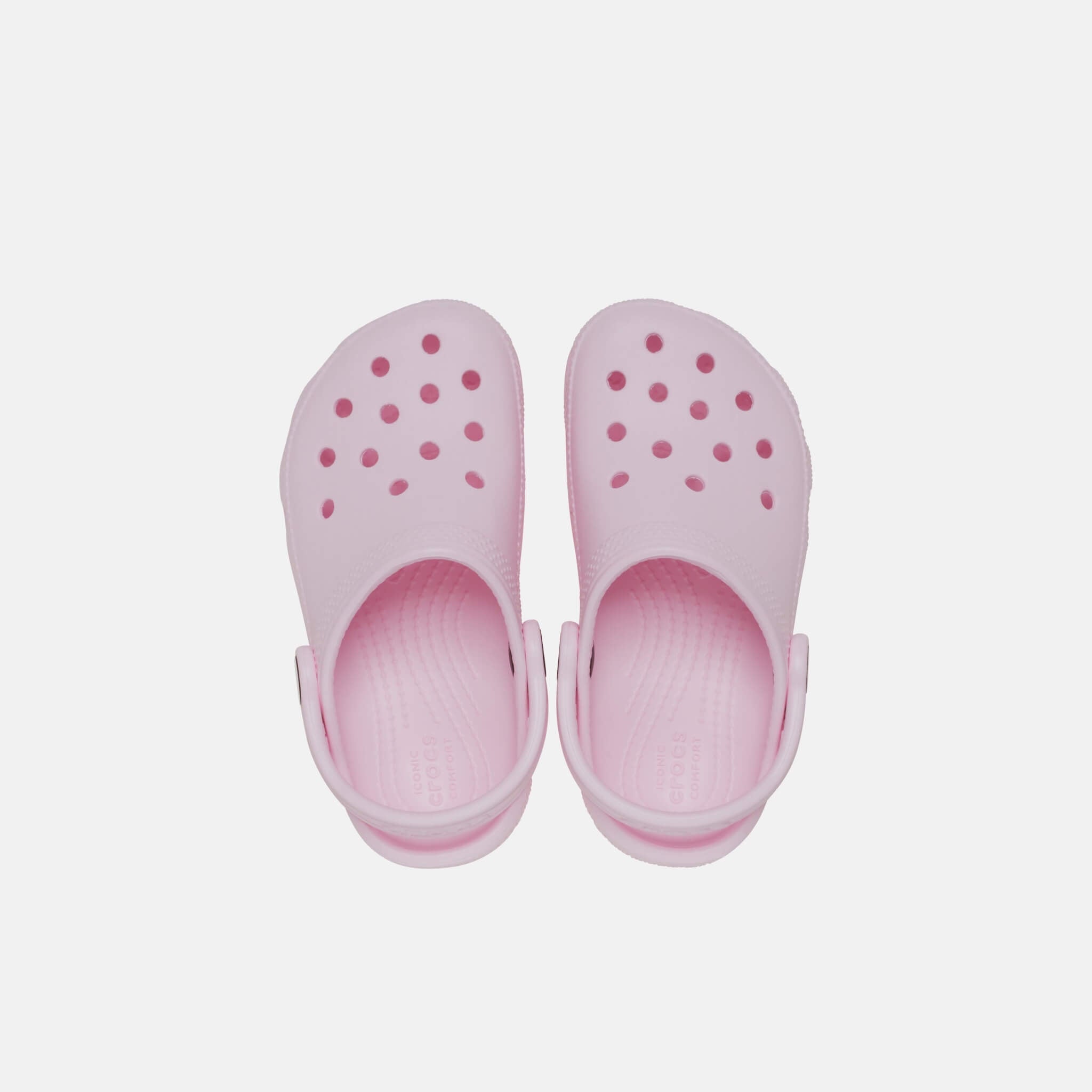 Crocs Kids Classic Clog Pink Milk