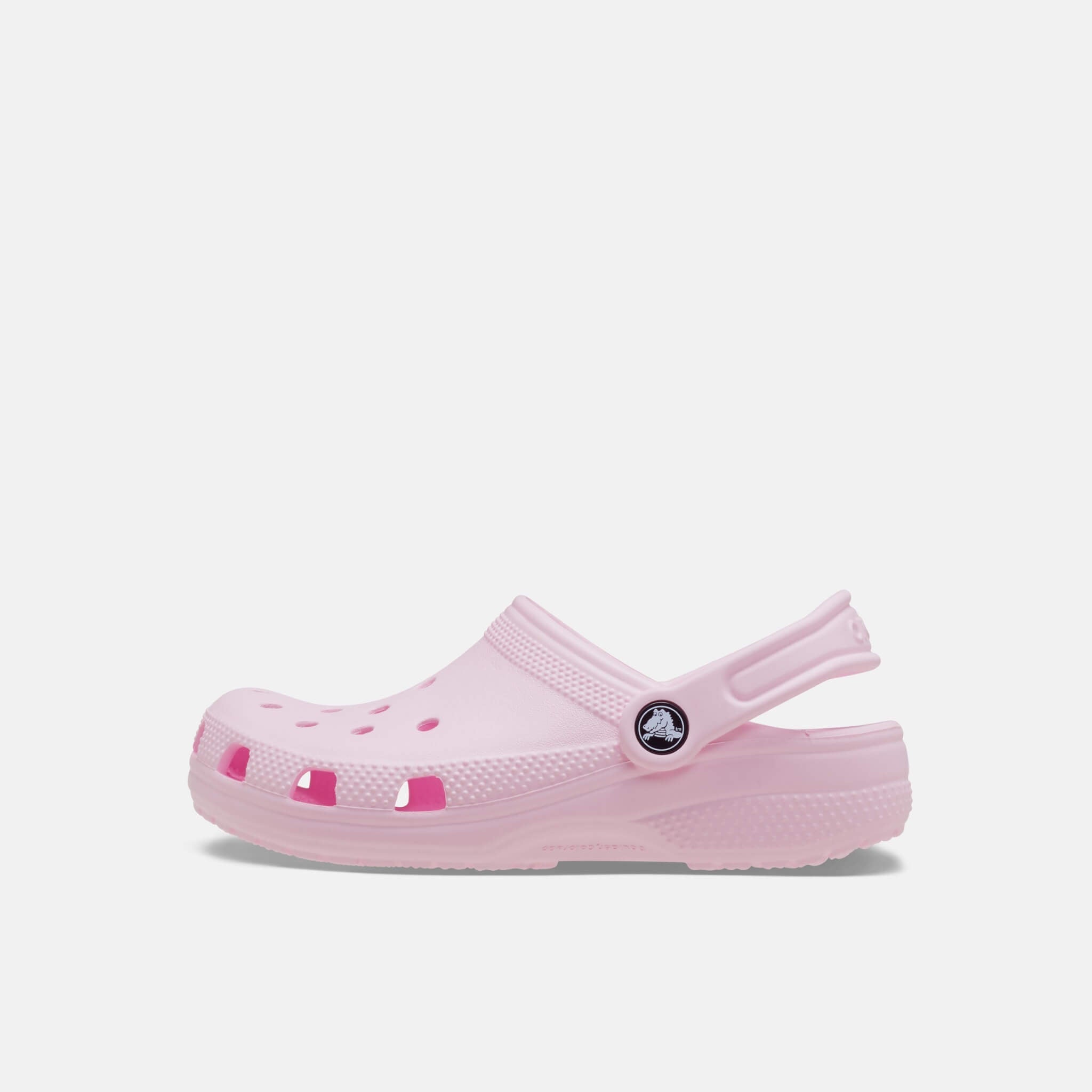Crocs Kids Classic Clog Pink Milk