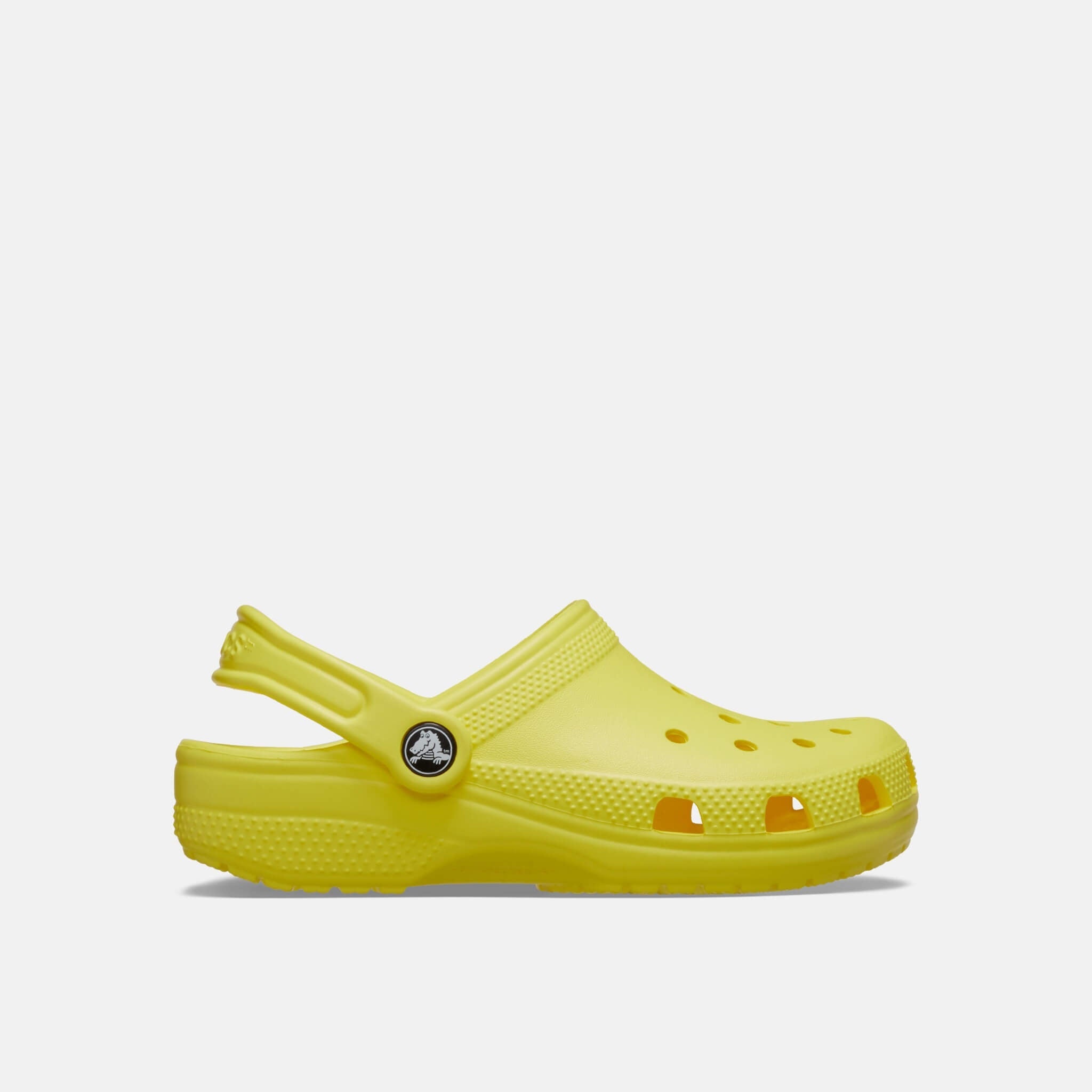 Crocs Kids Classic Clog Cyber Yellow