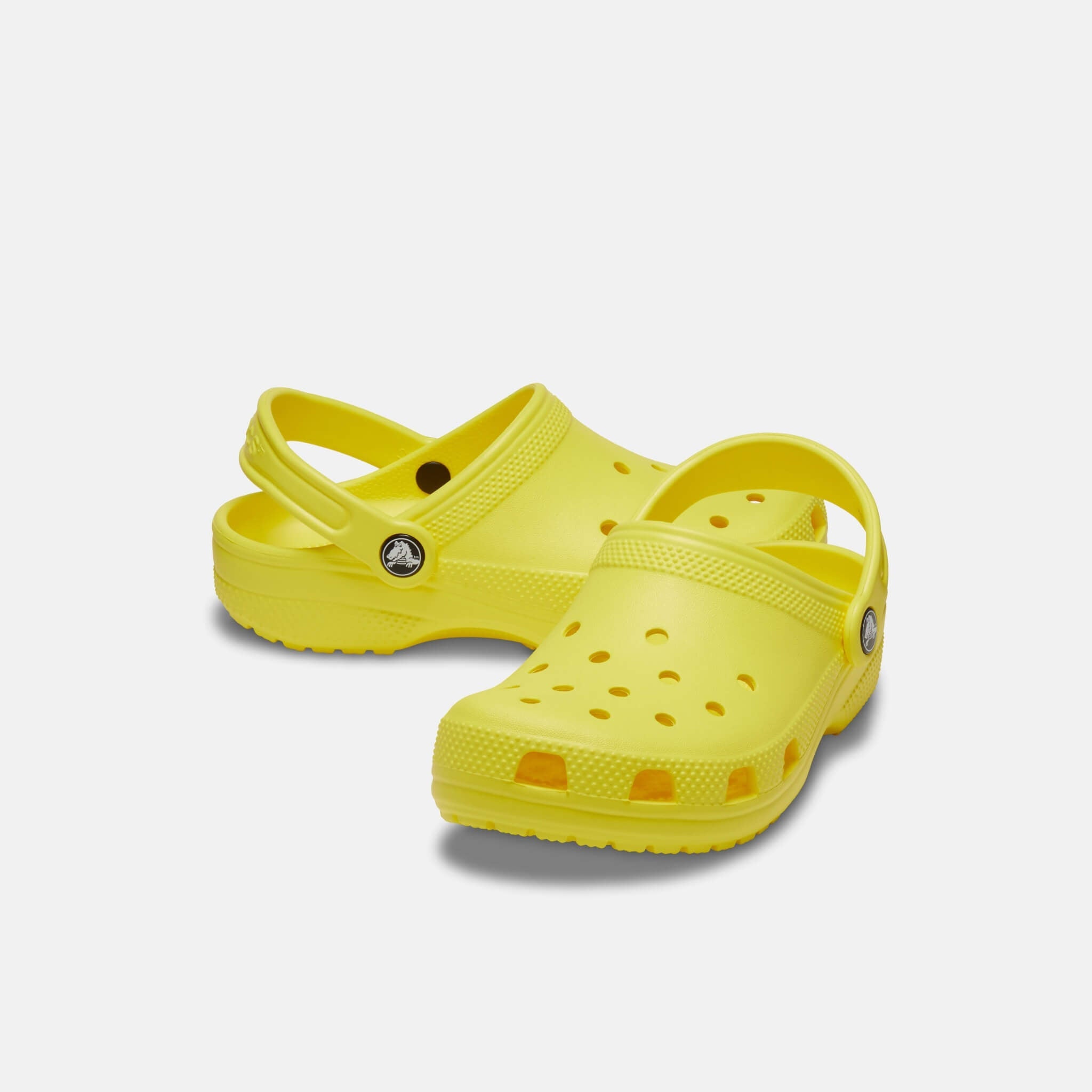 Crocs Kids Classic Clog Cyber Yellow