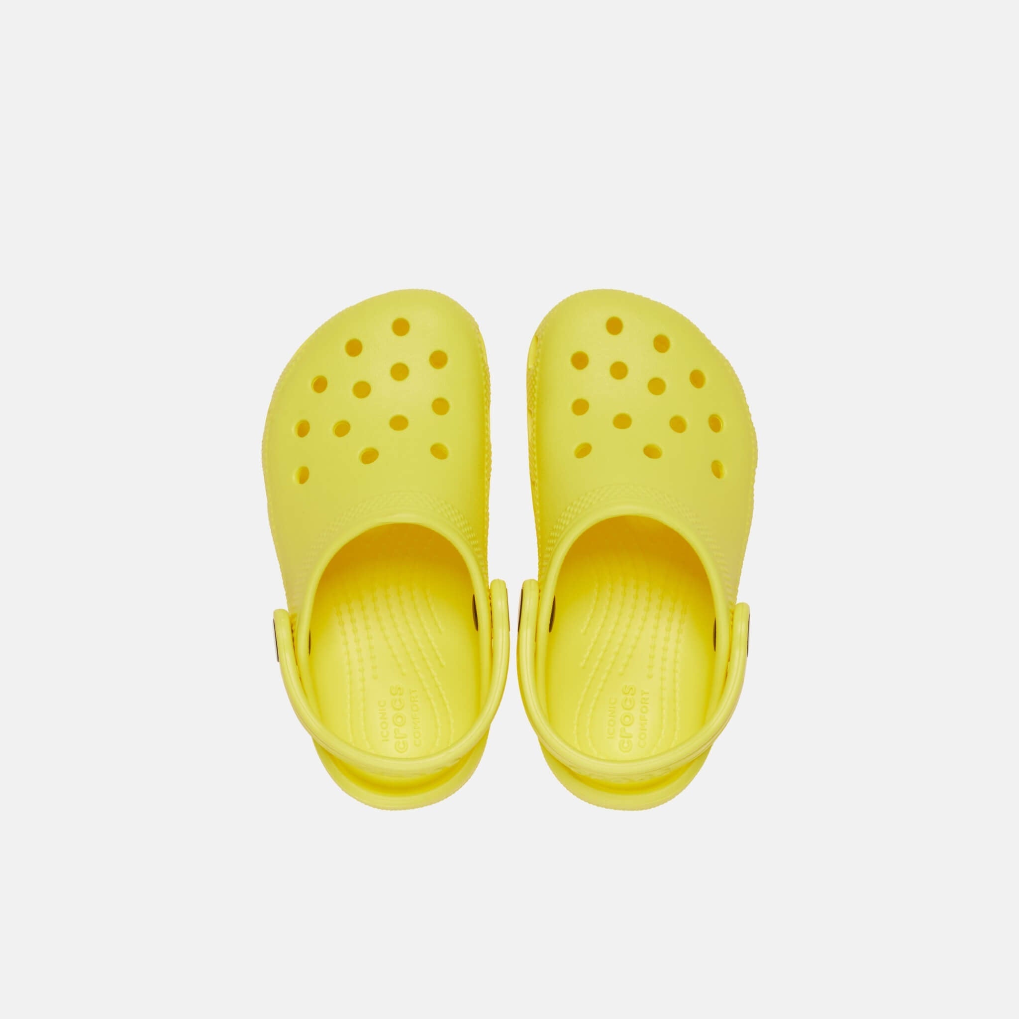 Crocs Kids Classic Clog Cyber Yellow