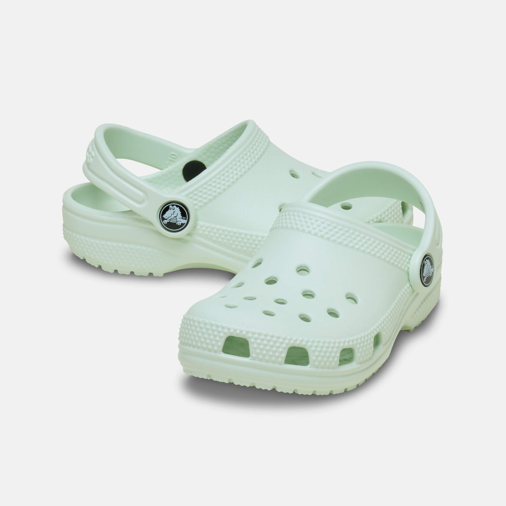 Crocs Kids Classic Clog Mint Tint