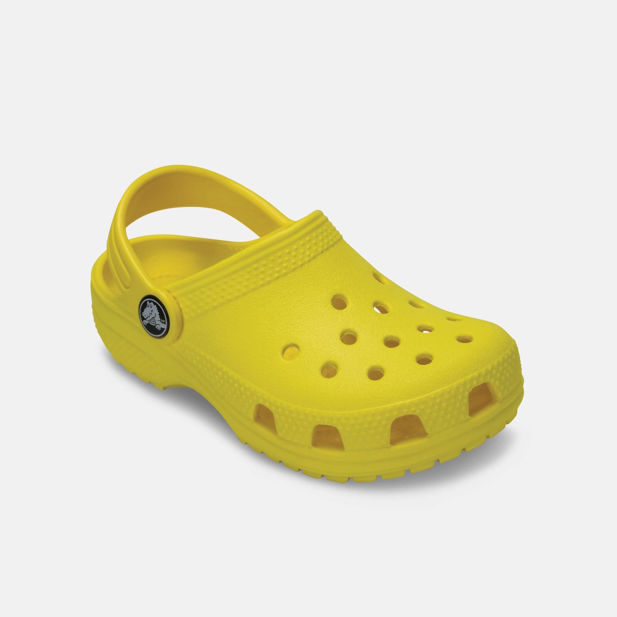 Crocs Kids Classic Clog Lemon