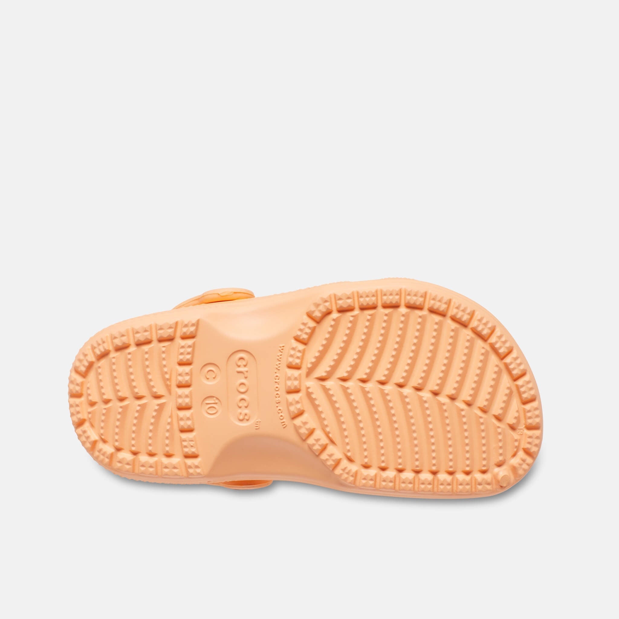 Crocs Kids Classic Clog Electric Sunstone