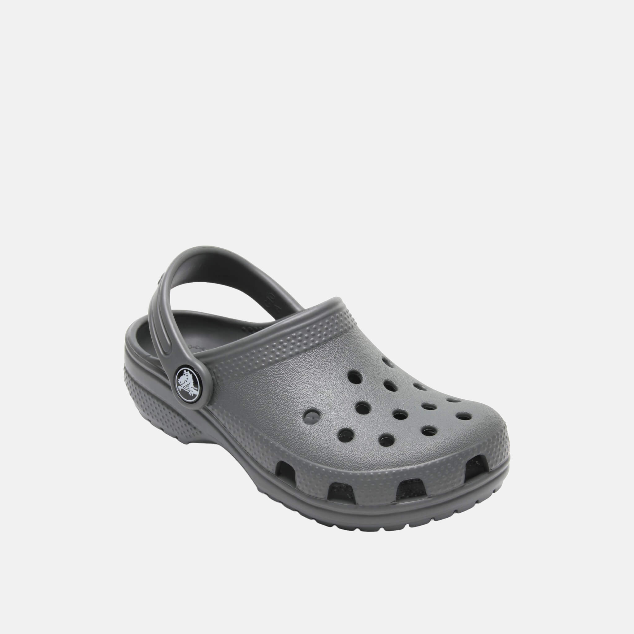 Crocs Kids Classic Clog Slate Grey