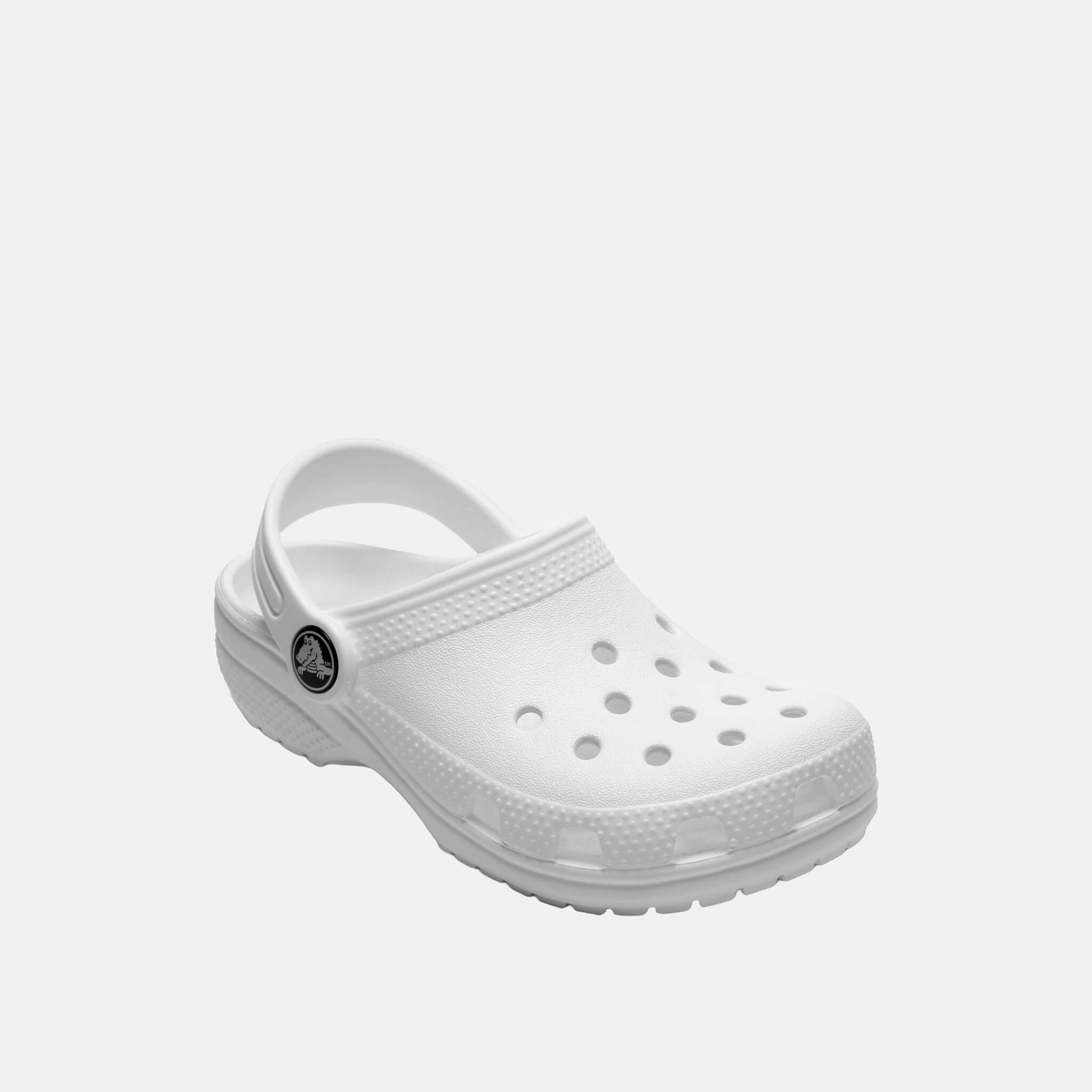 Crocs Kids Classic Clog White