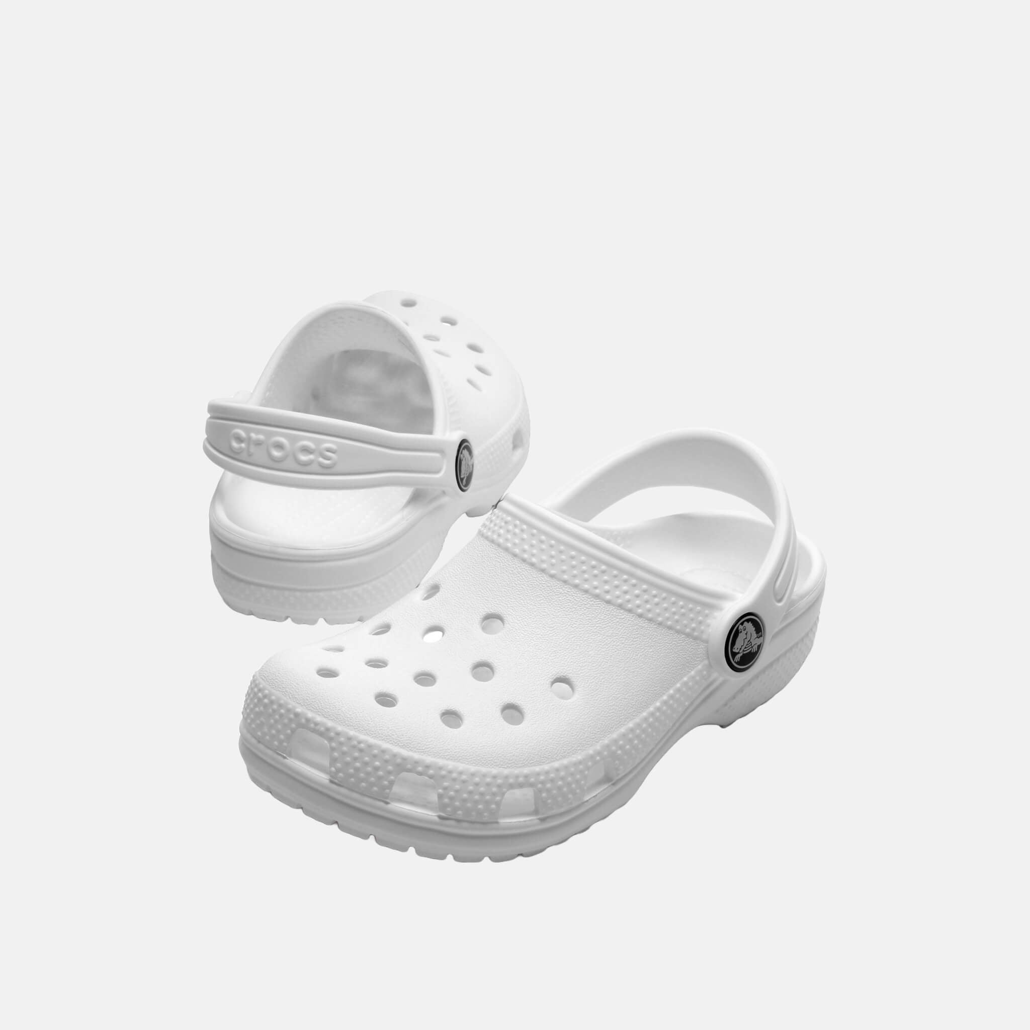 Crocs Kids Classic Clog White