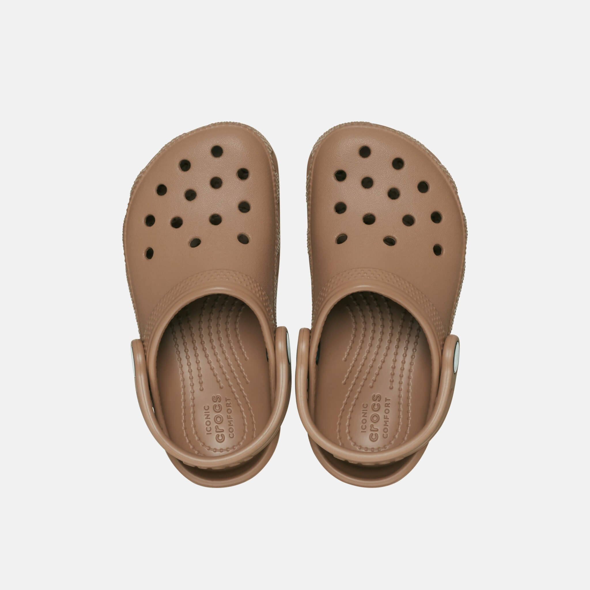 Crocs Kids Classic Clog Milk Chocolate