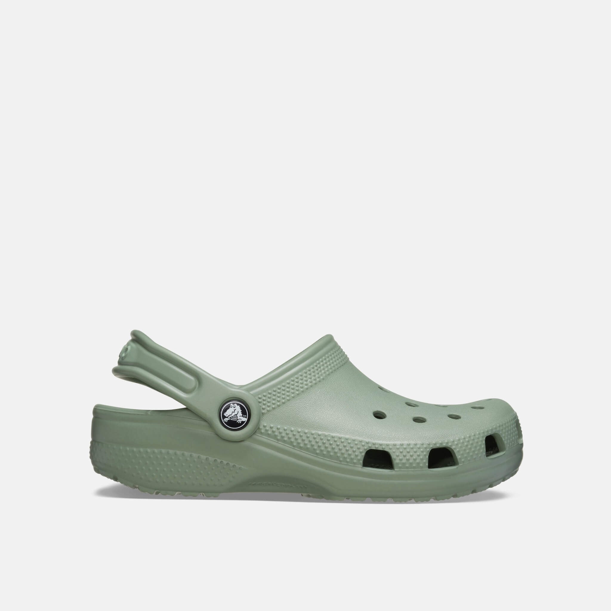 Crocs Kids Classic Clog Moss