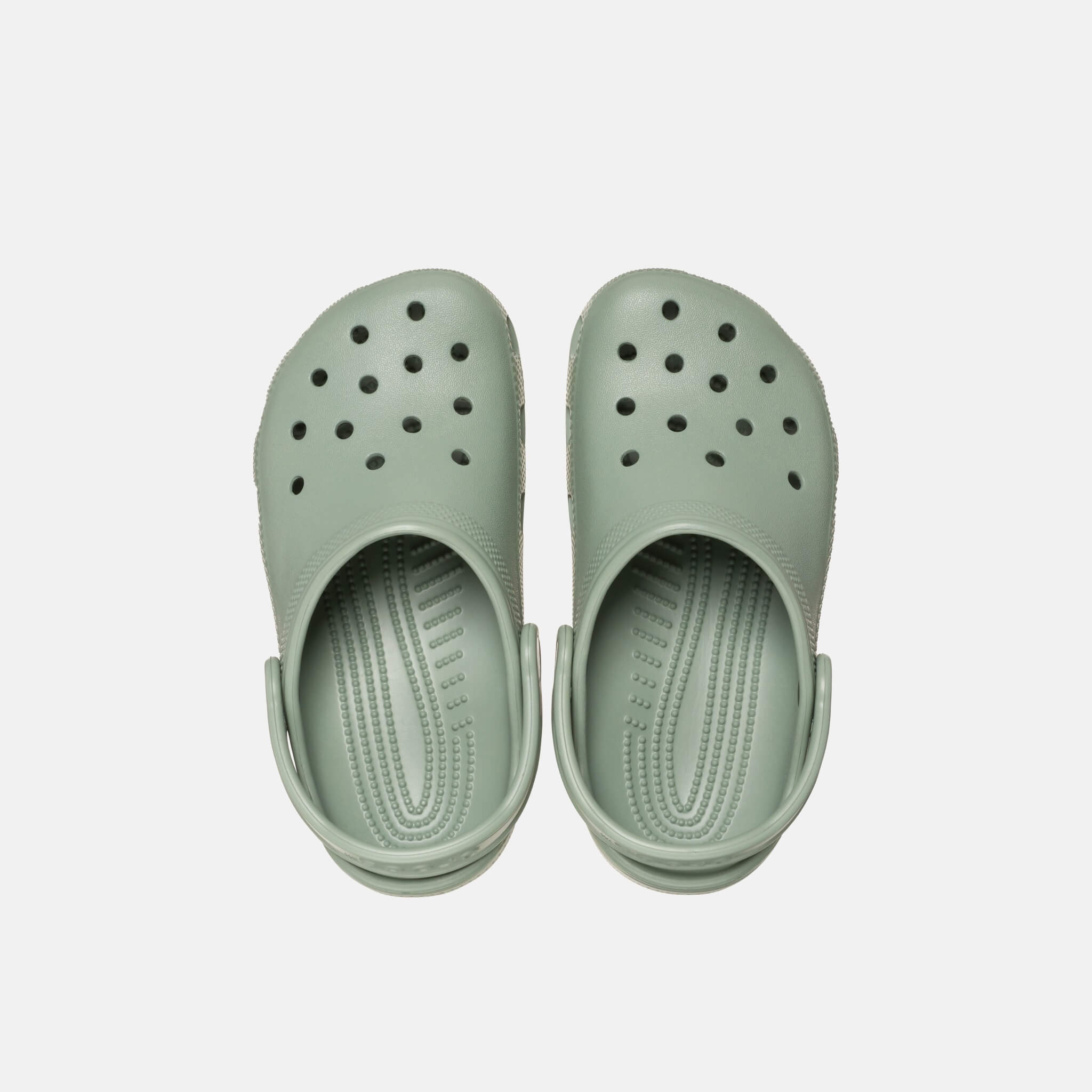 Crocs Kids Classic Clog Moss