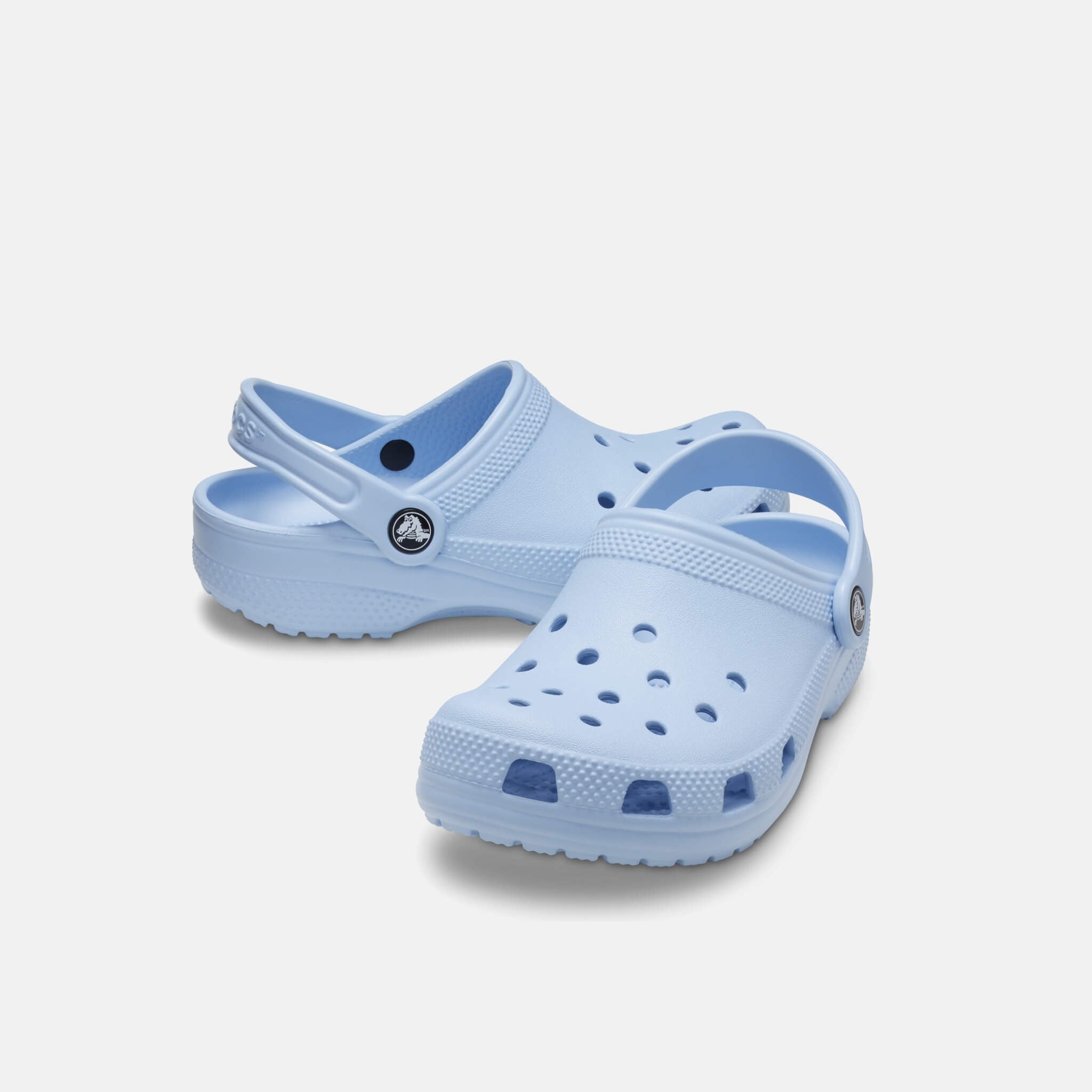 Crocs Kids Classic Clog Blue Calcite