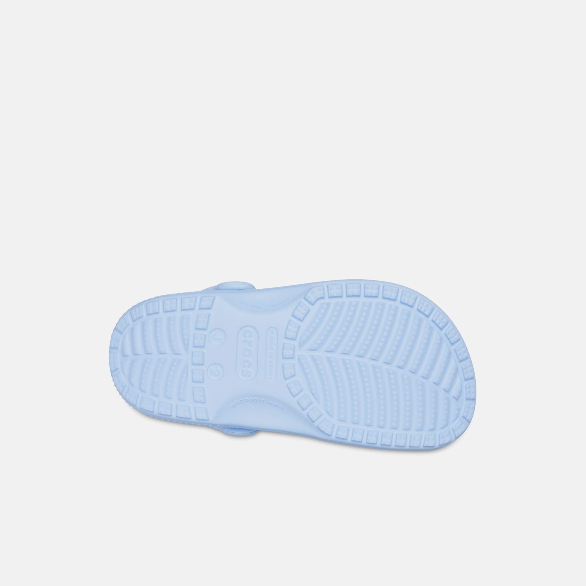 Crocs Kids Classic Clog Blue Calcite