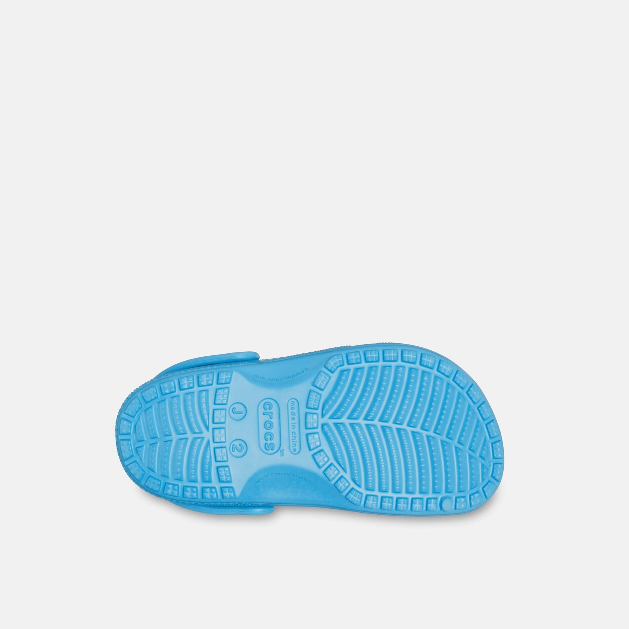 Crocs Kids Classic Clog Venetian Blue